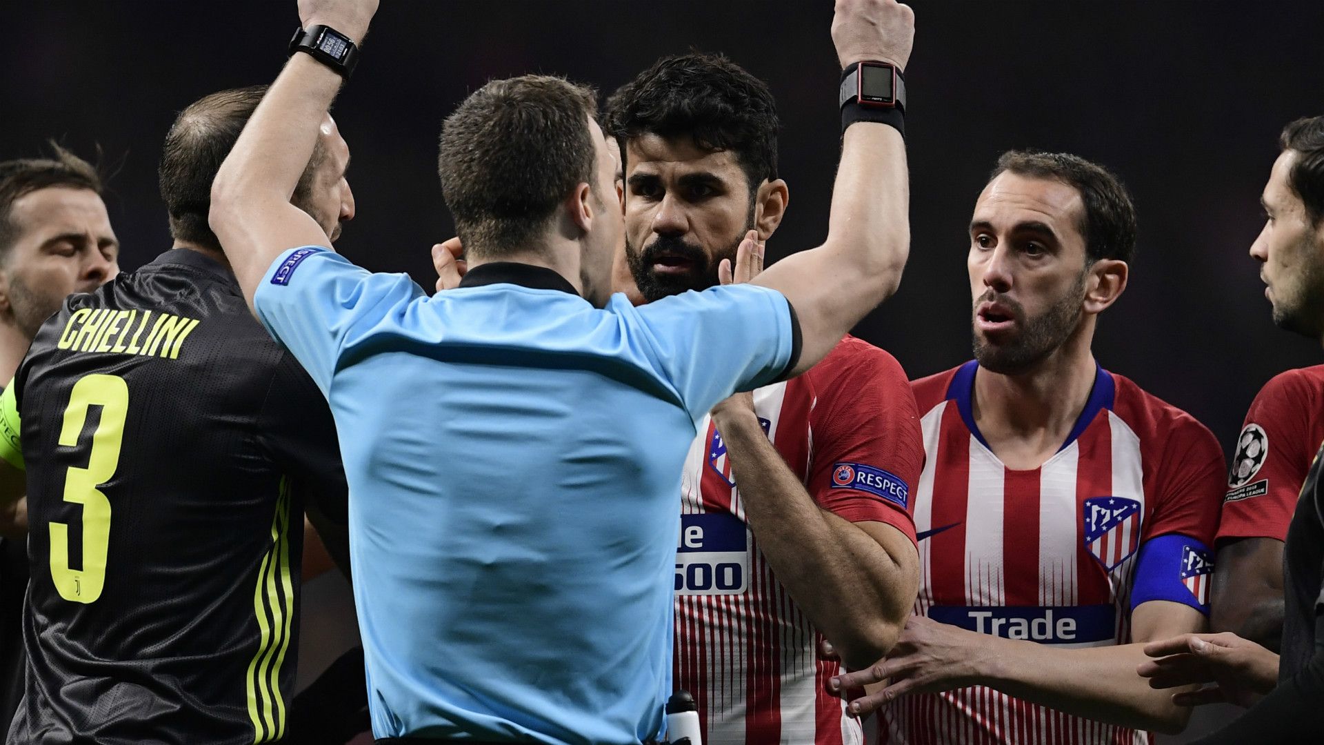 Diego Costa Atletico Madrid 2018-19