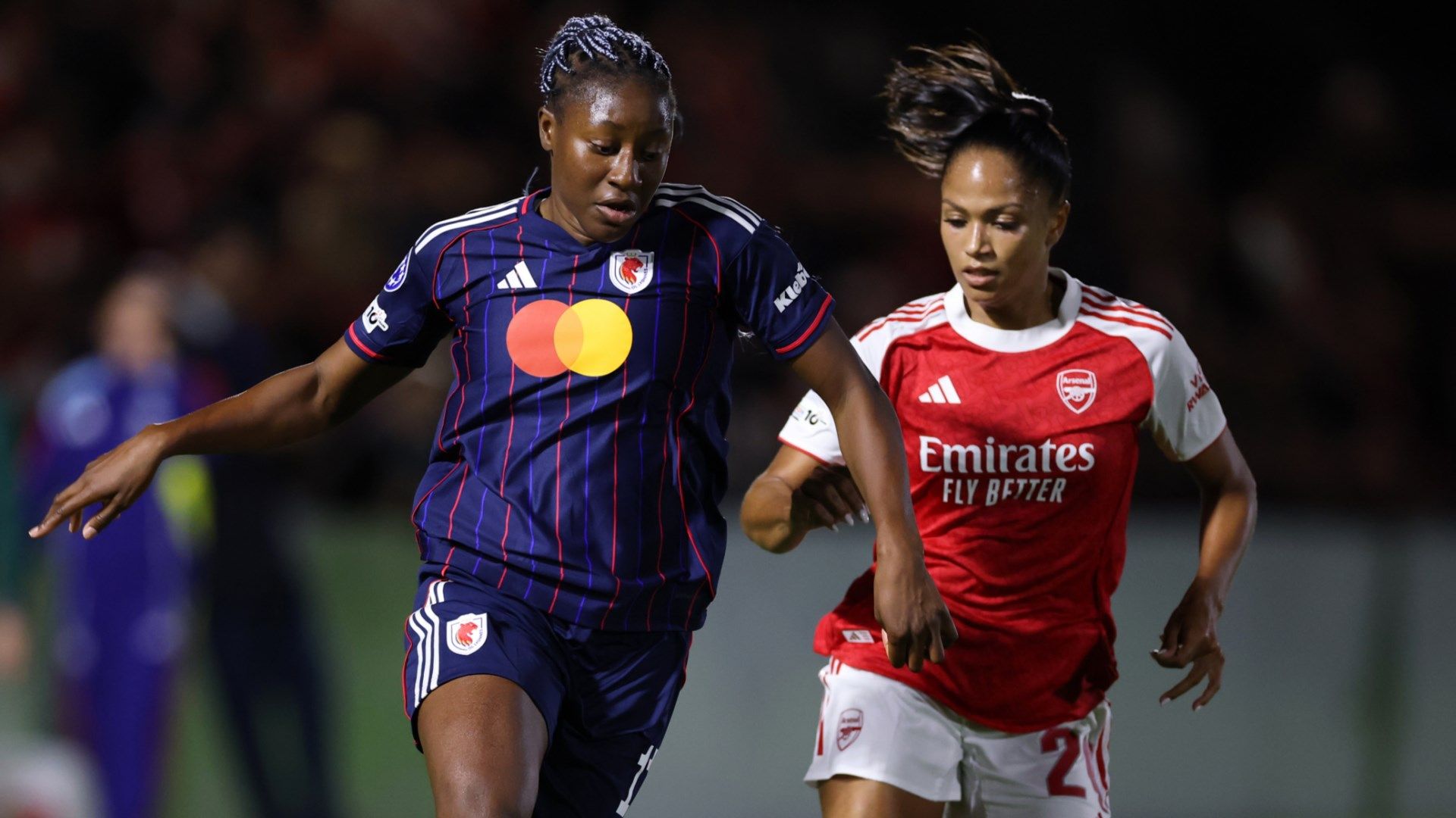 Kadidiatou Diani Taylor Hinds Lyon Arsenal Women 2025-26