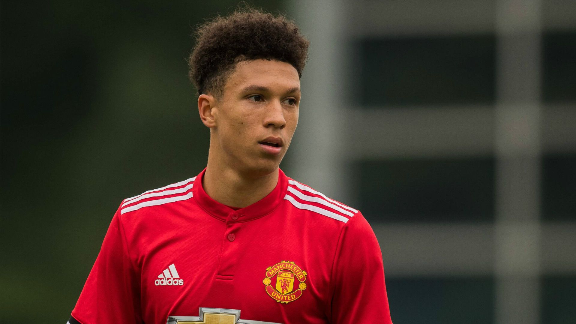 ONLY GERMANY // Nishan Burkart Manchester United