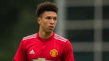 ONLY GERMANY // Nishan Burkart Manchester United