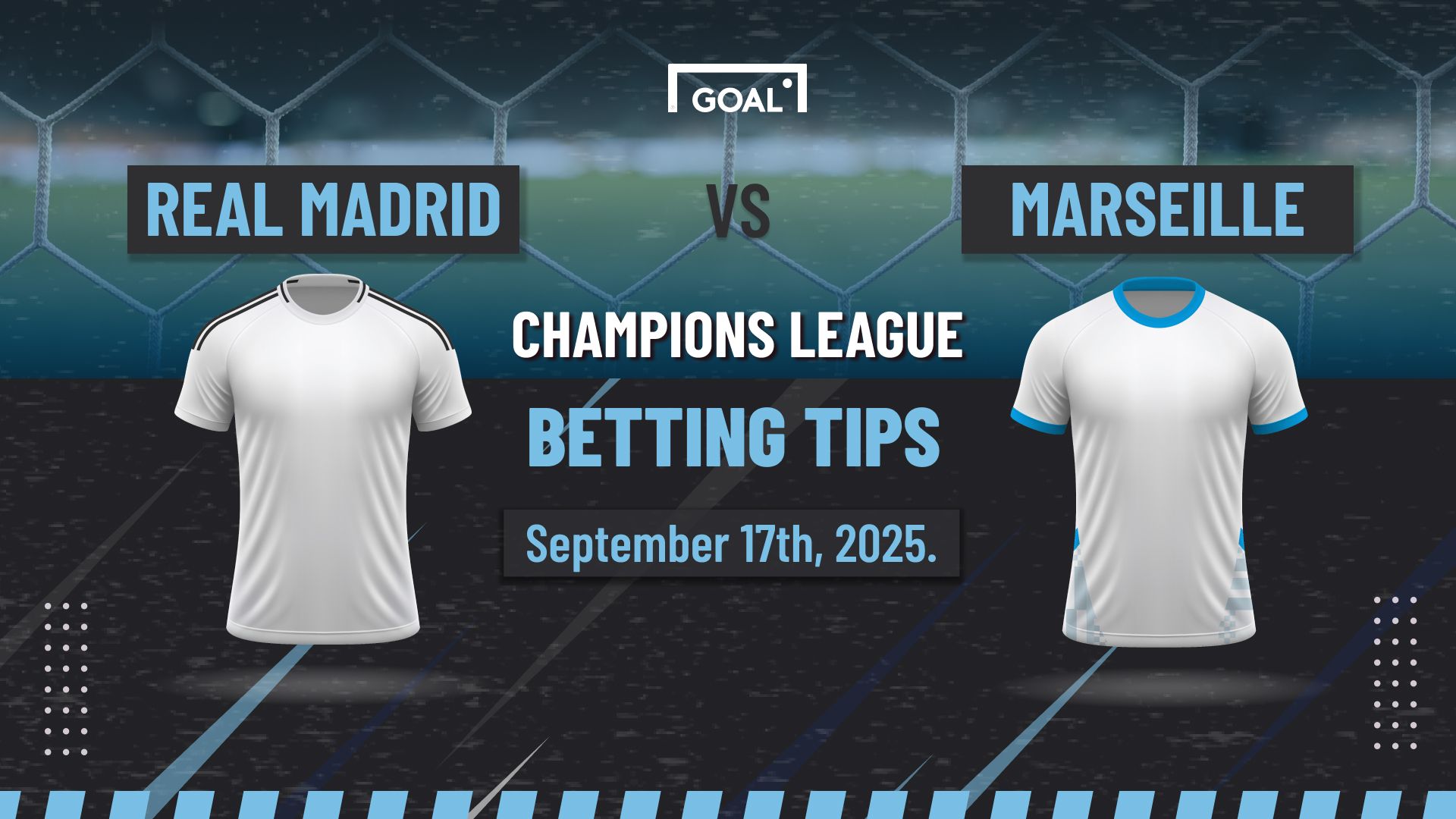Real Madrid vs Marseille predictions