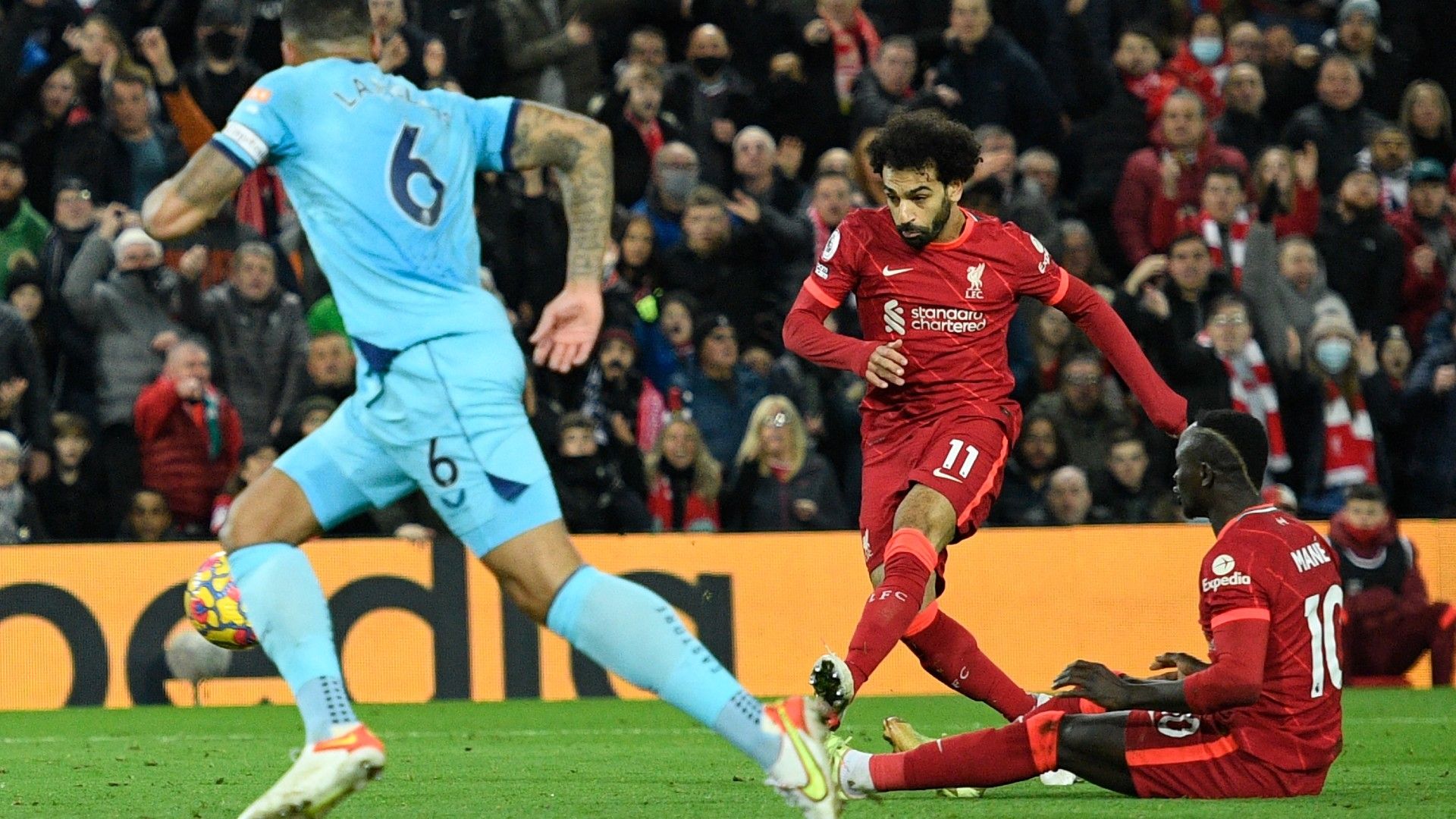 Salah Newcastle liverpool 2021