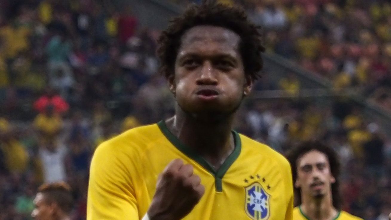 Fred Brazil U23 Dominican Republic Friendly 09102015