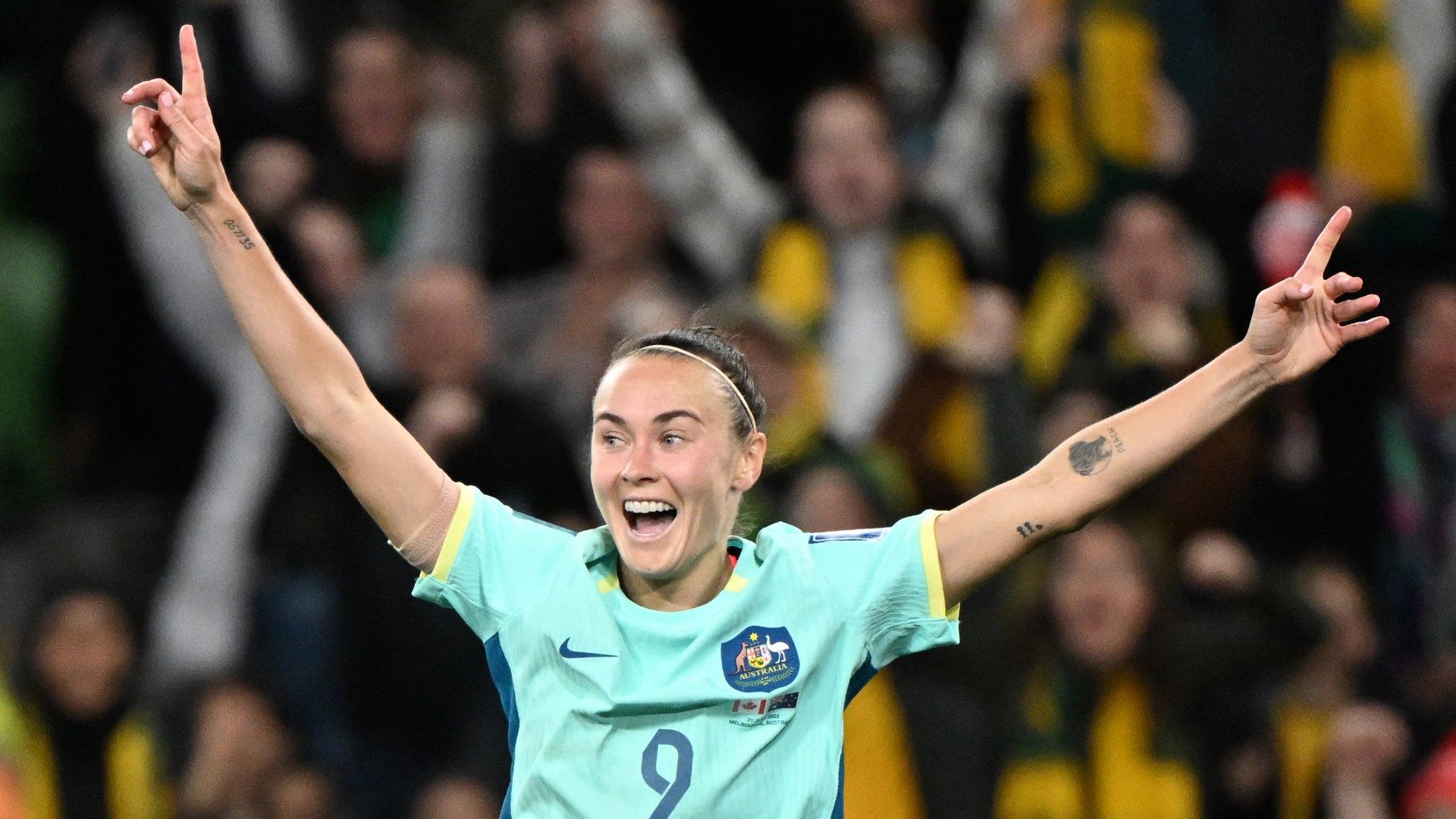 Caitlin Foord Australia Women 2023