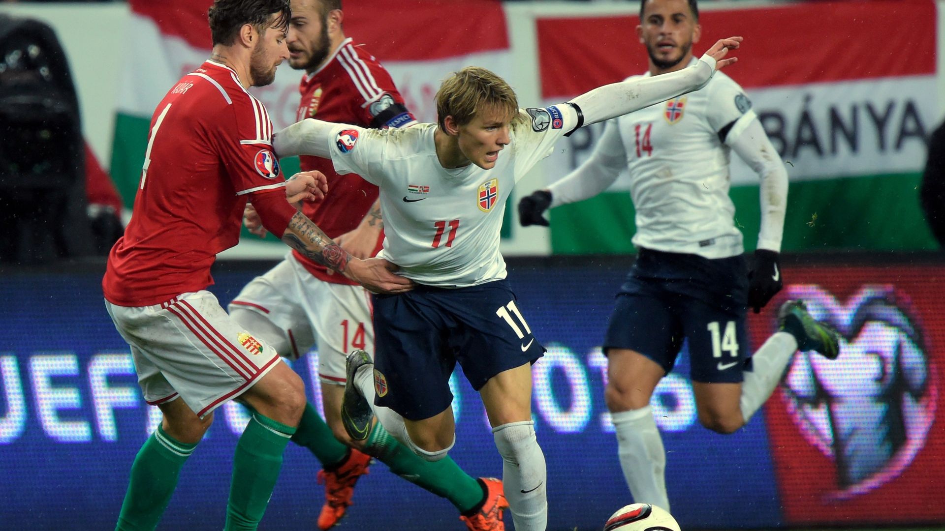 HungaryNorway - Cropped