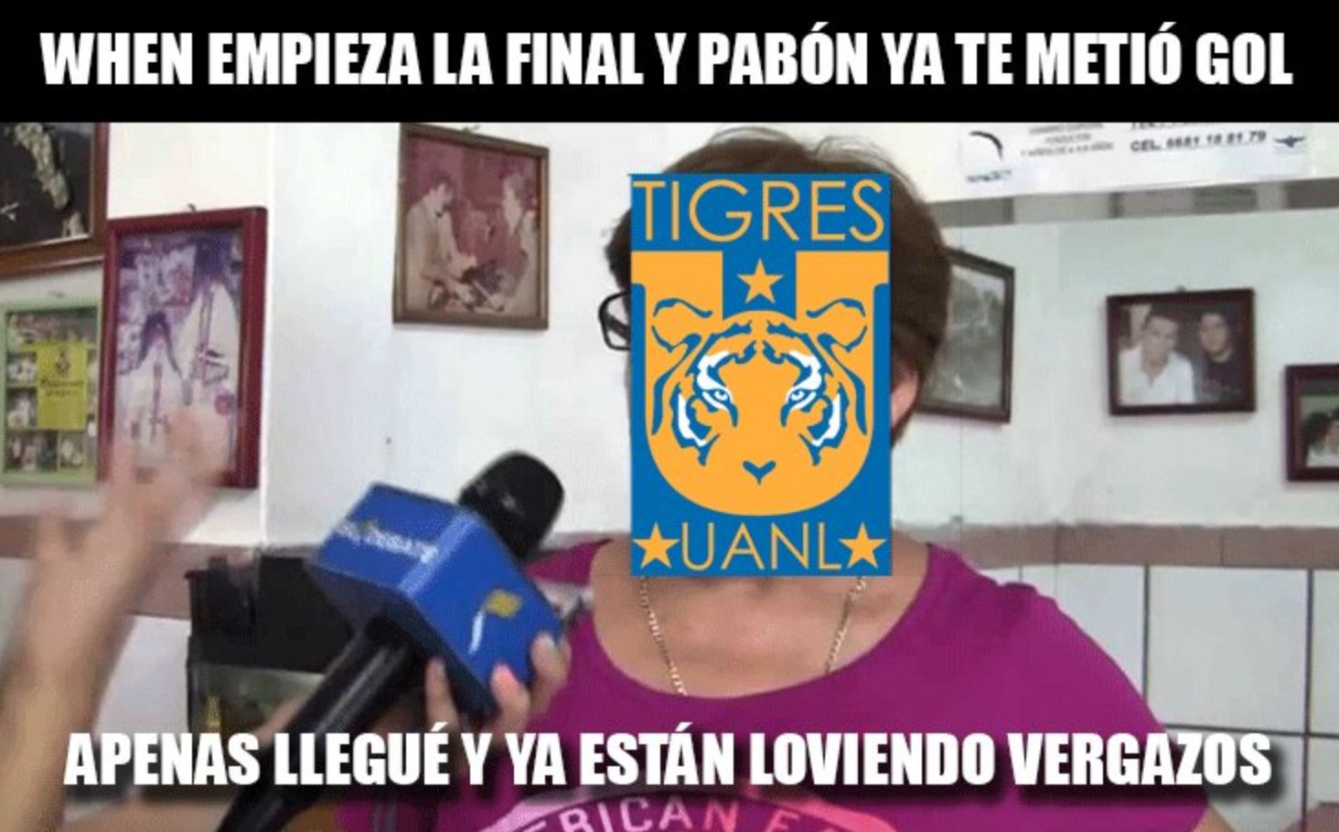 Memes Monterrey vs Tigres