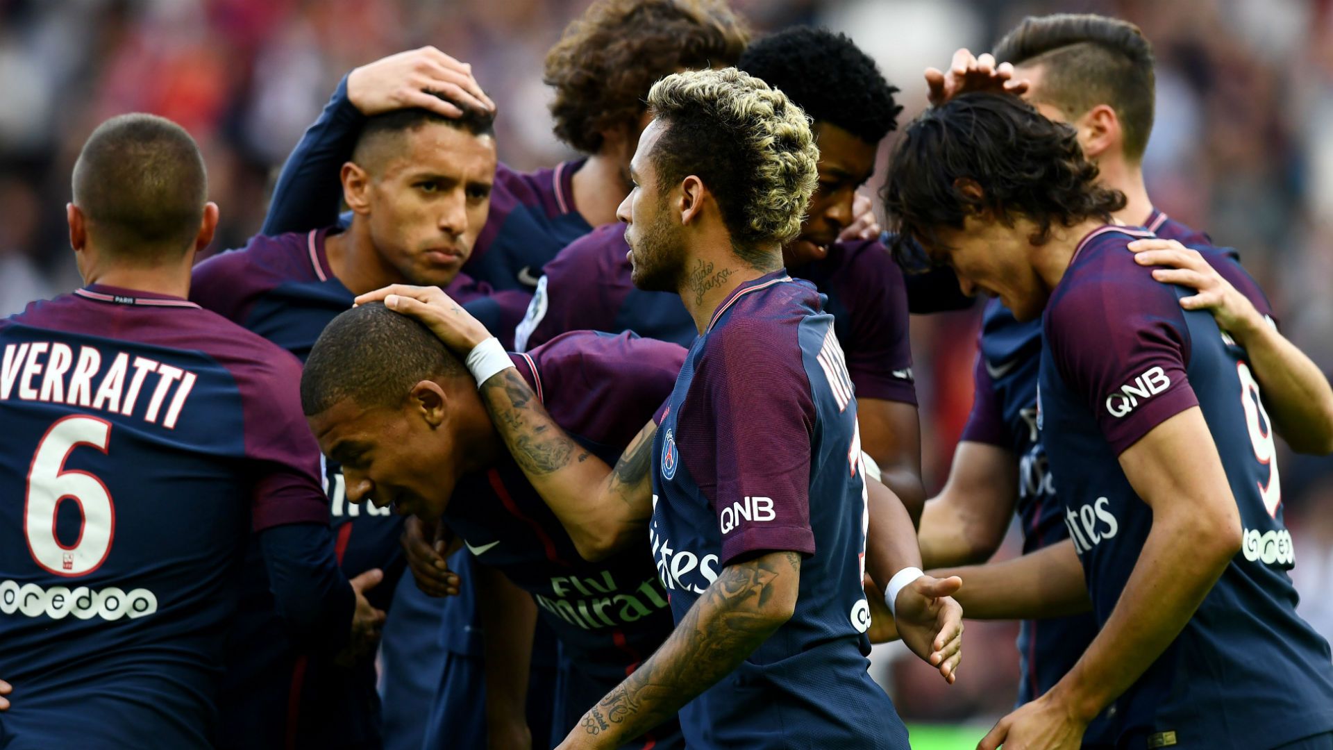 PSG Bordeaux Ligue 1 30092017