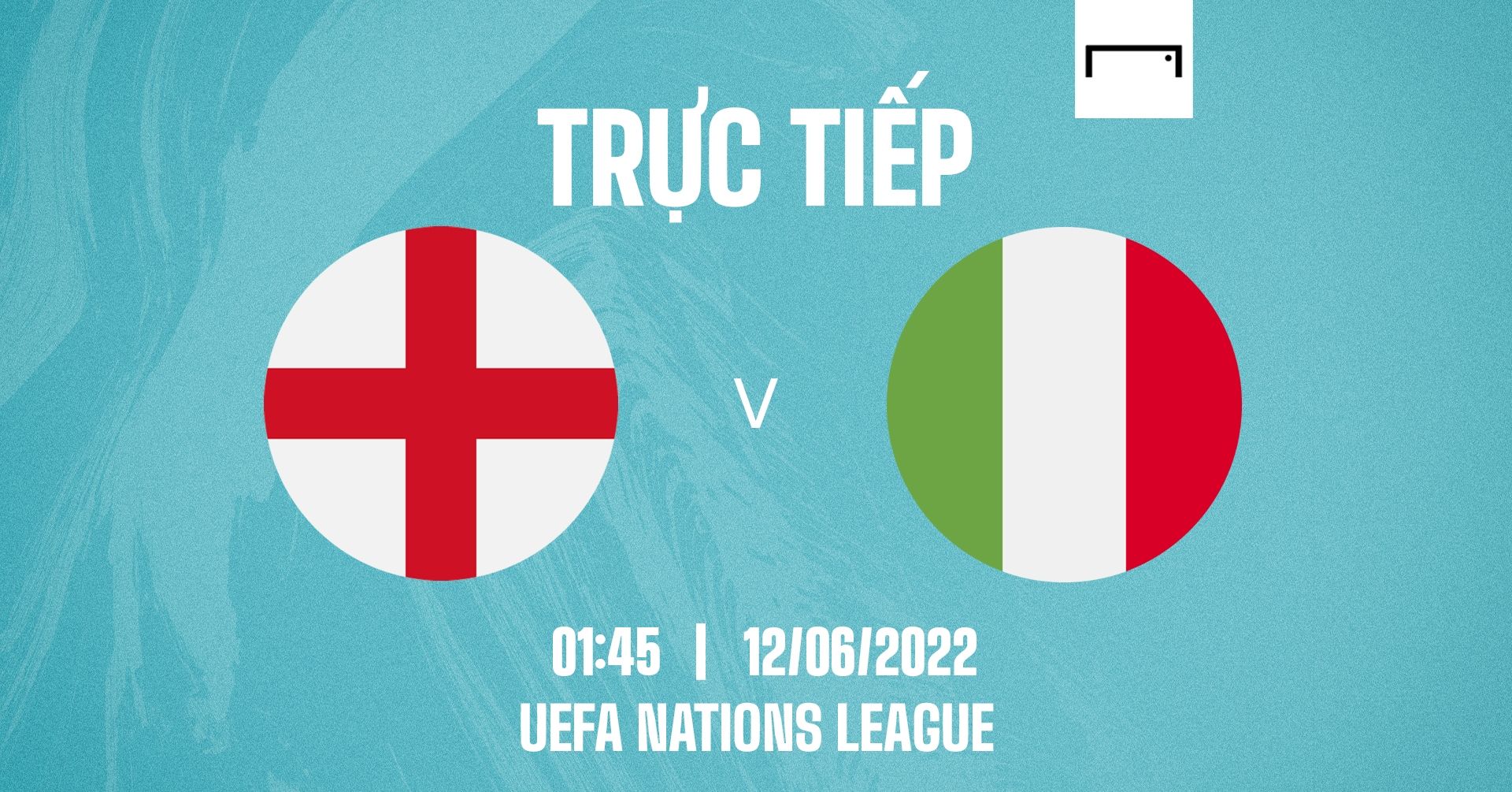 Live England vs Italy UEFA Nations League 2022/23 GFX