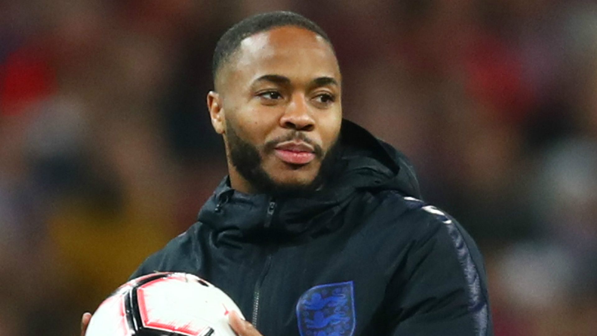 Raheem Sterling England 2019