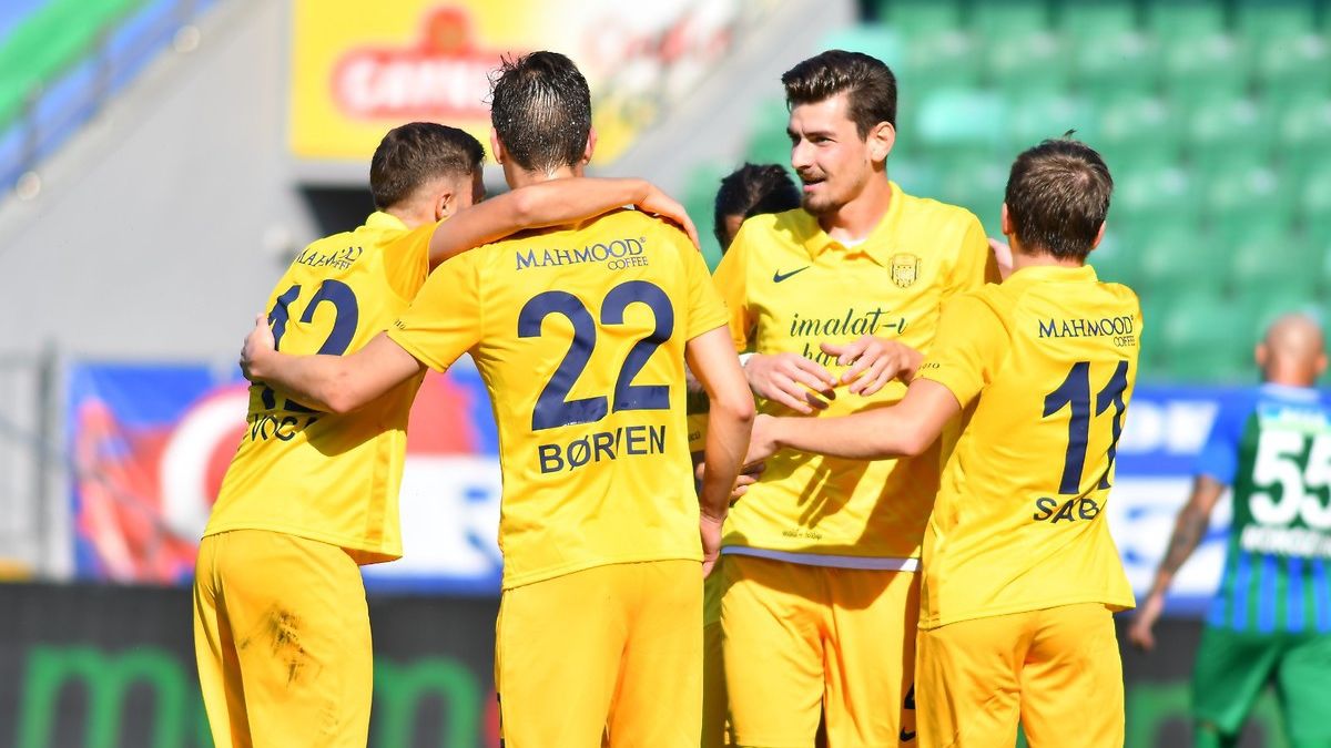 Ankaragücü sevinç