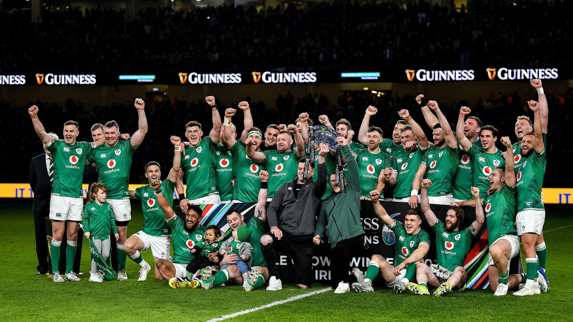 Ireland v Scotland - Guinness Six Nations Rugby Championship