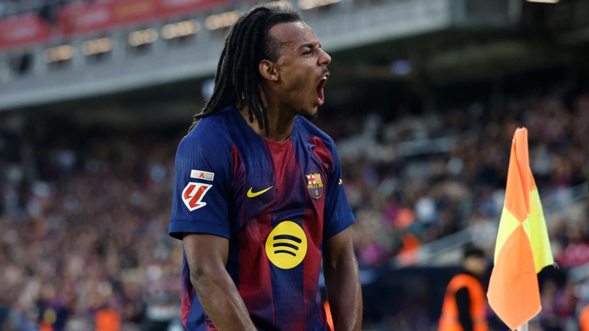 Jules Kounde Barcelona 2025