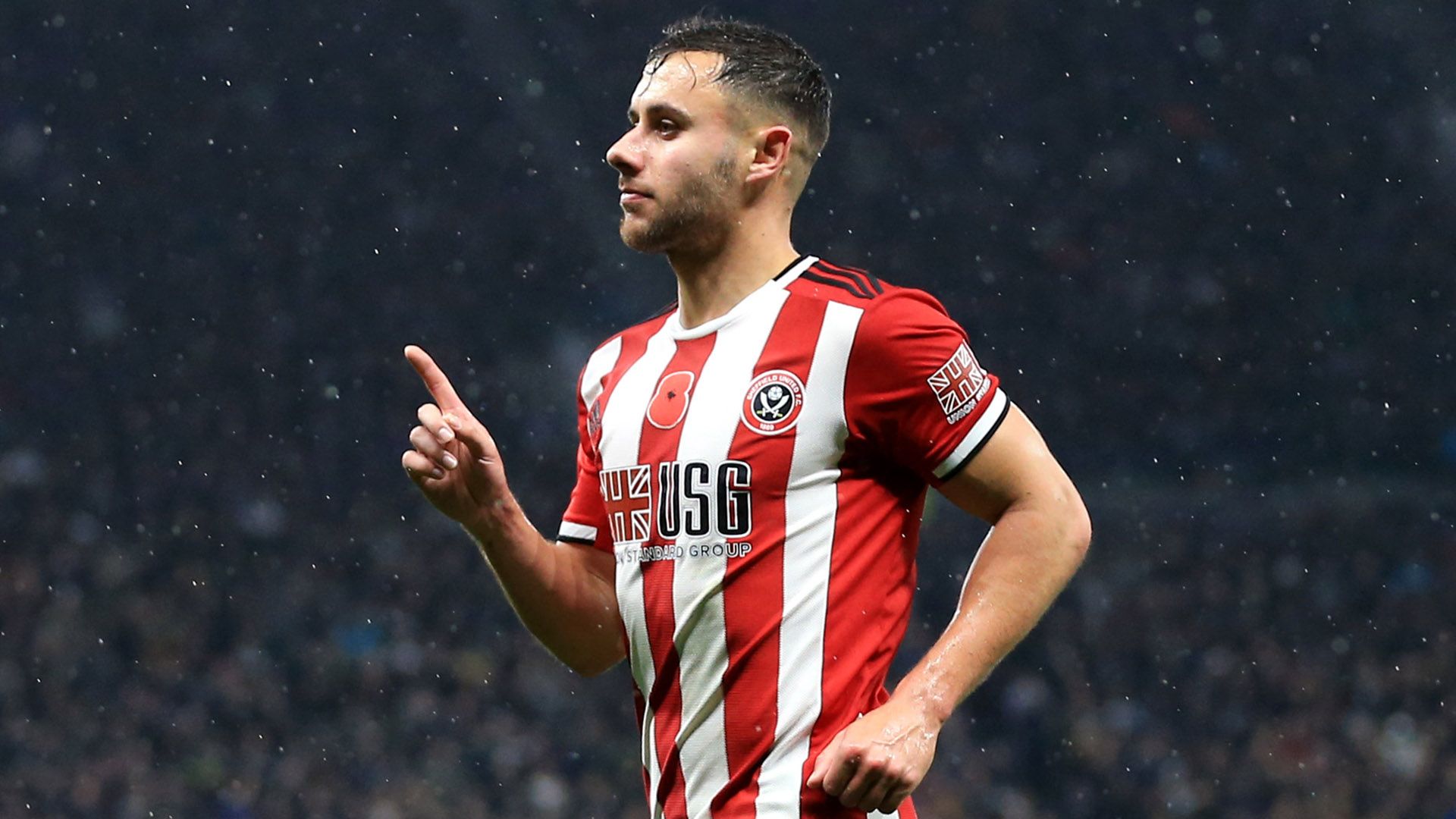 George Baldock Sheffield United 2019