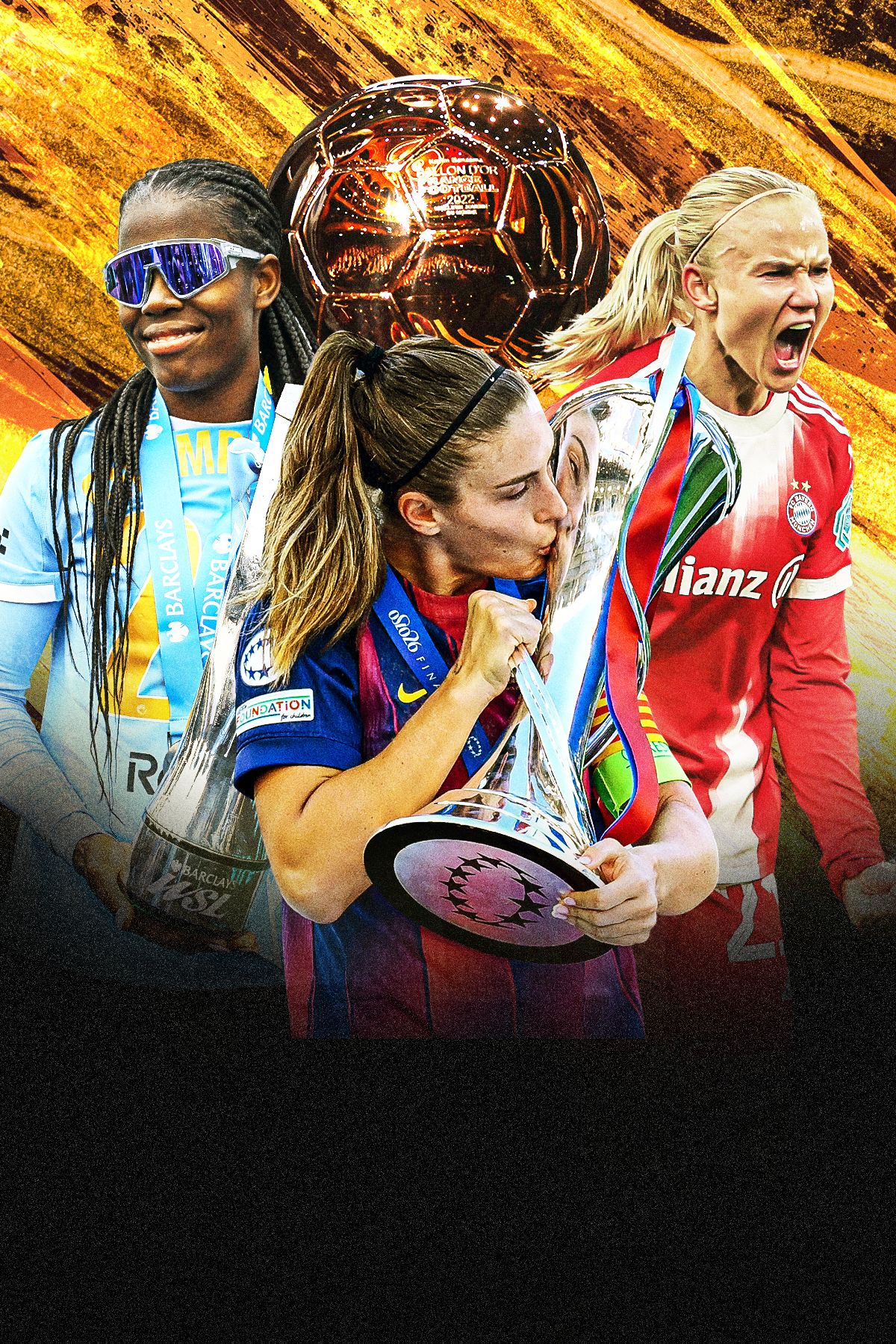Women's Ballon d'Or 2:3