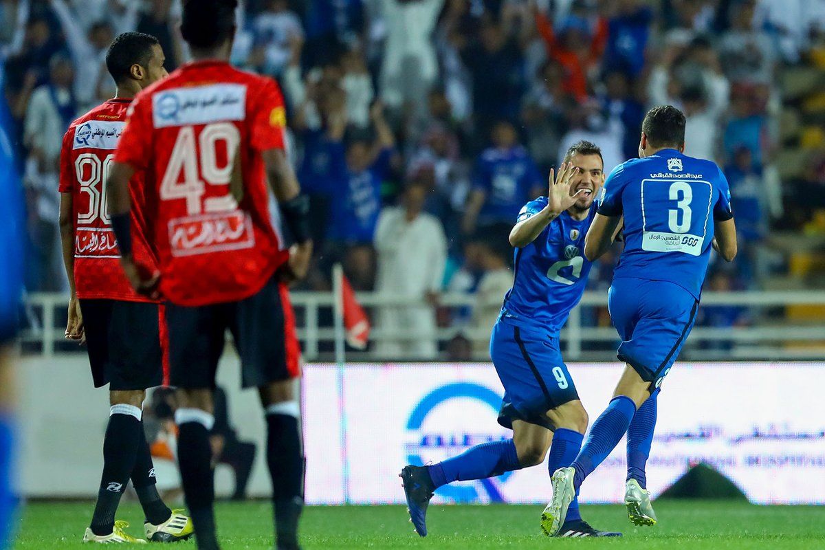 AL HILAL  VS  AL RAED