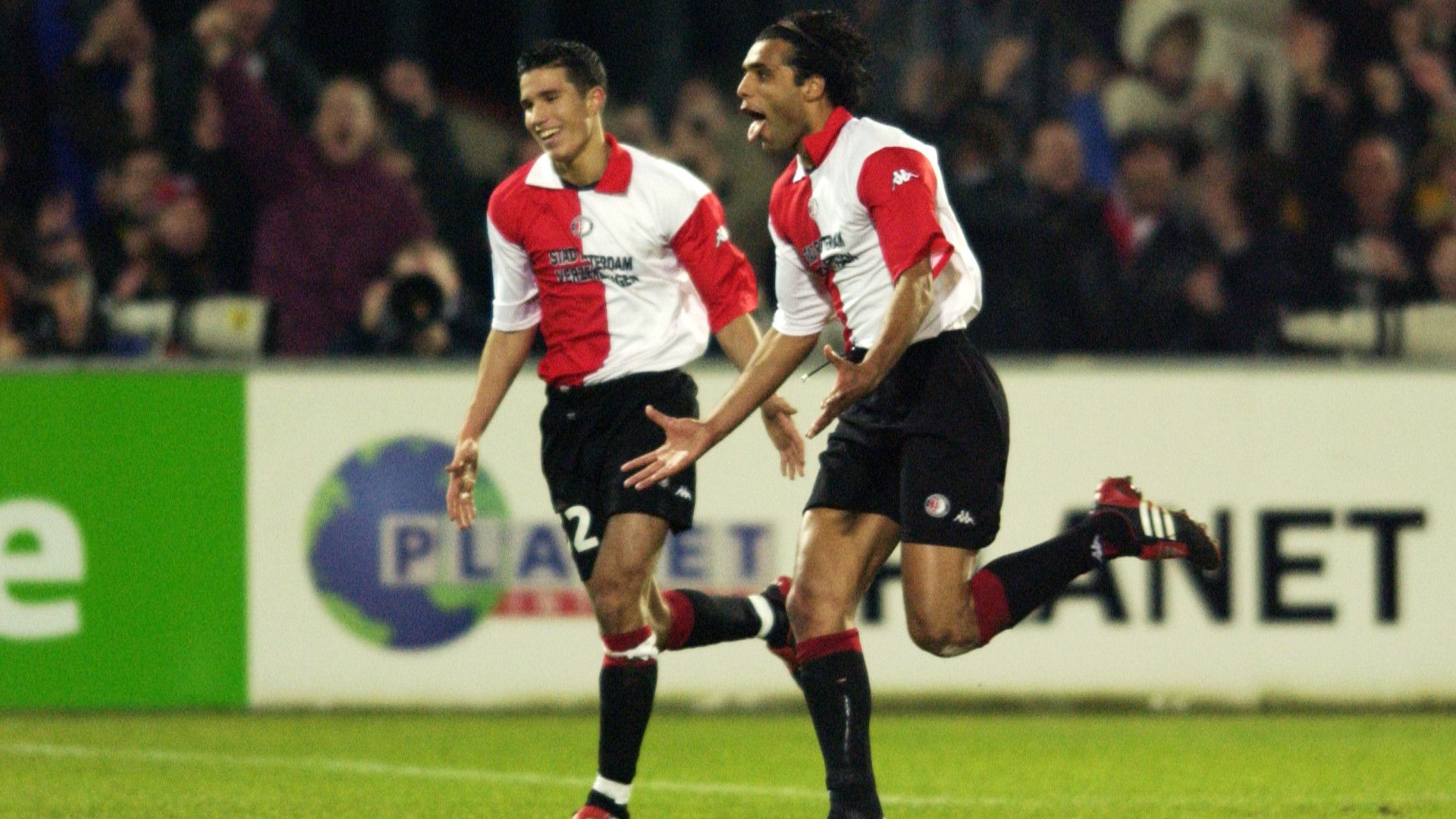 Pierre Van Hooijdonk Robin Van Persie Feyenoord