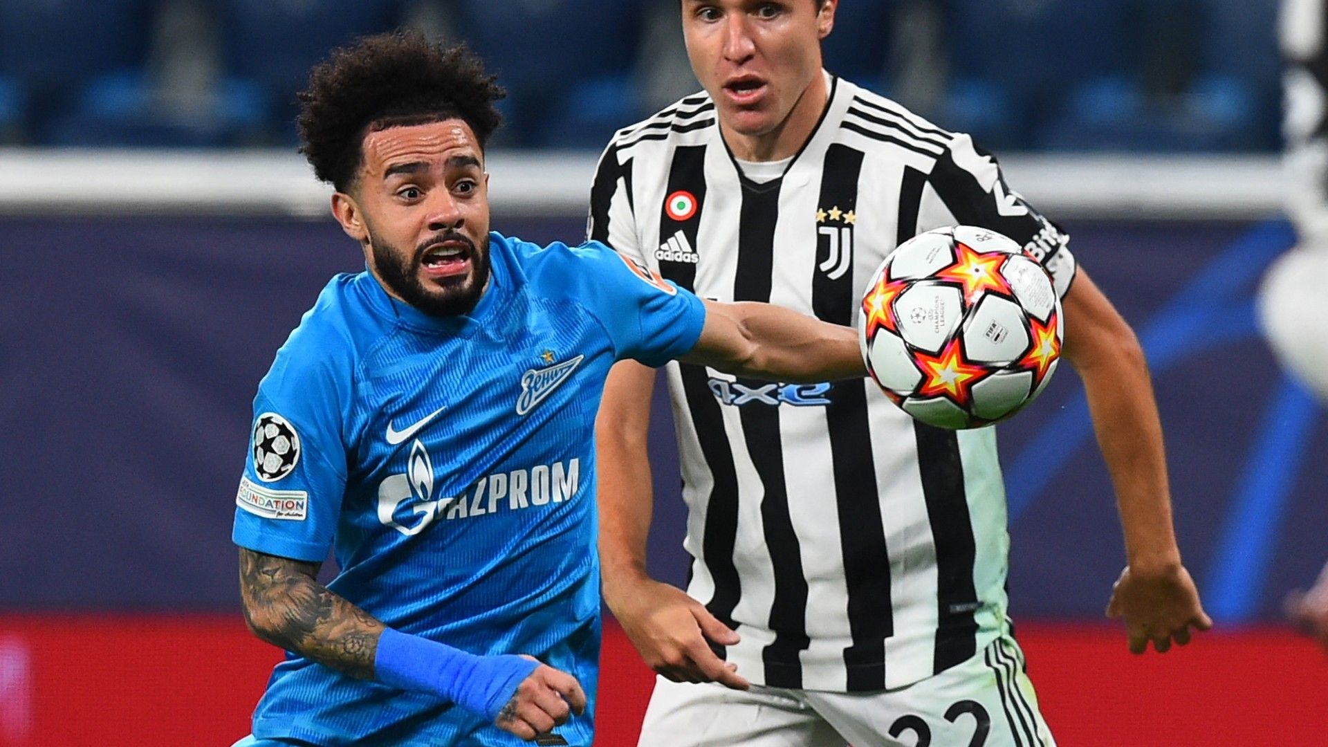 Claudinho Zenit 2021-22