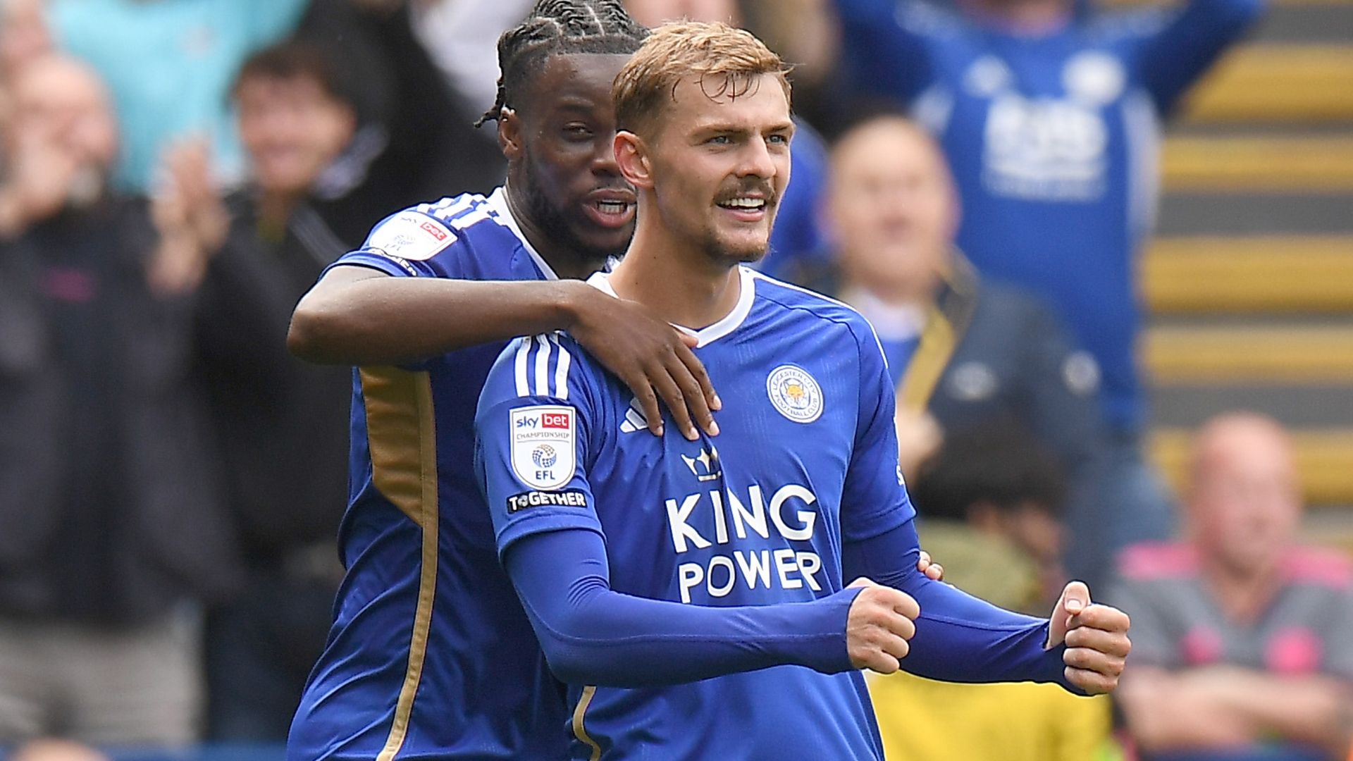 Mavididi Dewsbury-Hall Leicester