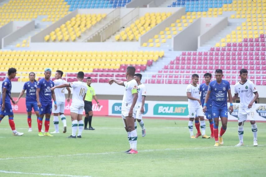 Arema FC vs PS TIRA Persikabo Piala Menpora