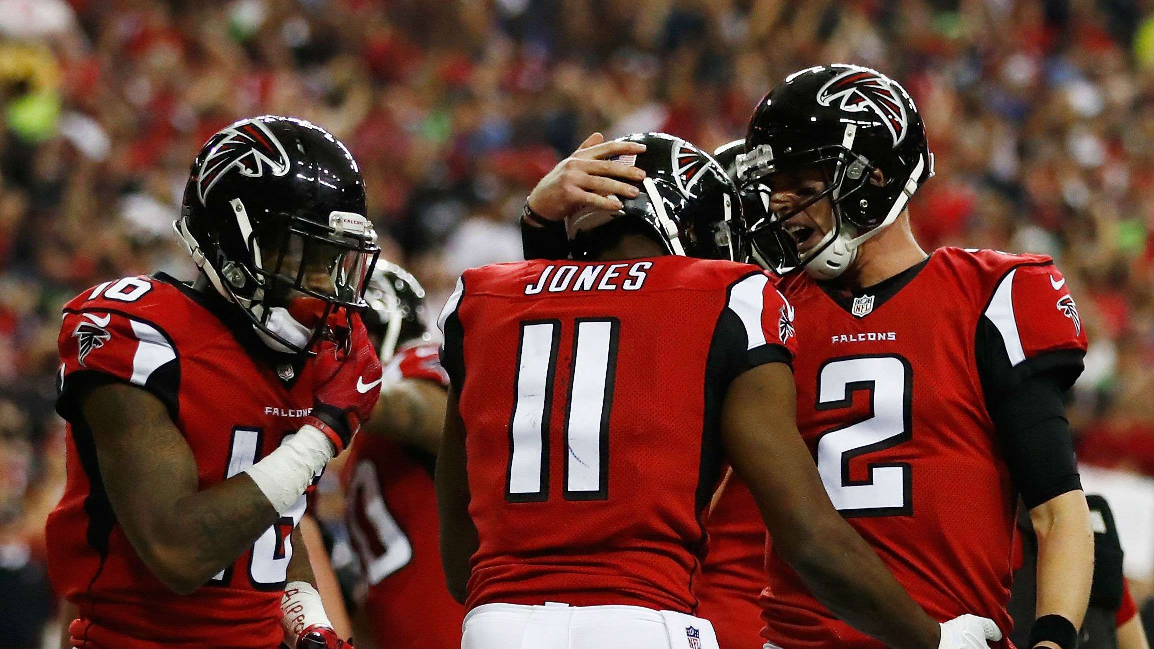 Julio Jones Matt Ryan Atlanta Falcons