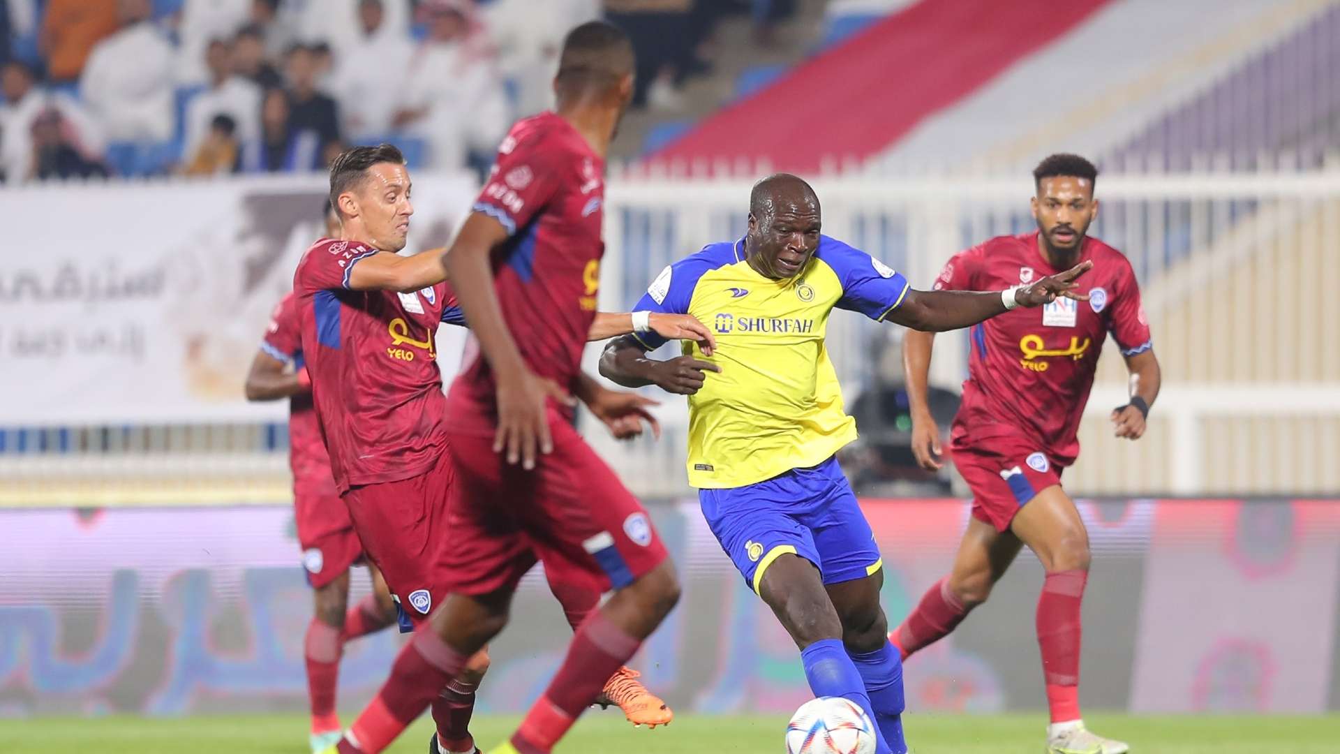 Vincent Aboubakar - nassr - abha 2022-2023