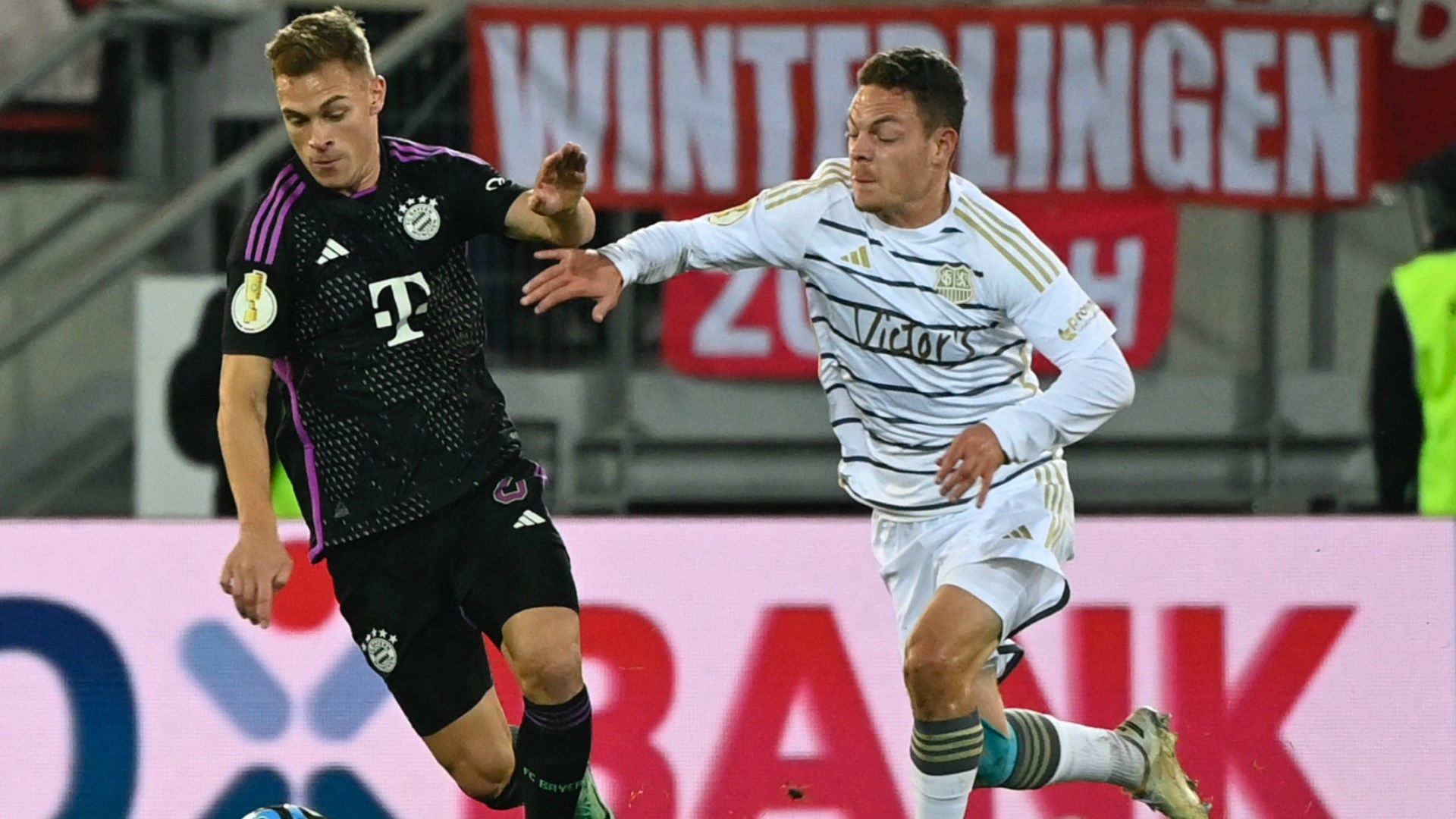 Joshua Kimmich FC Bayern Saarbrucken 2023