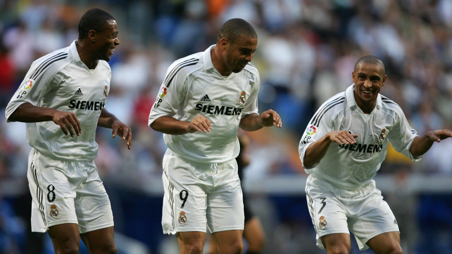 Roberto Carlos Real Madrid