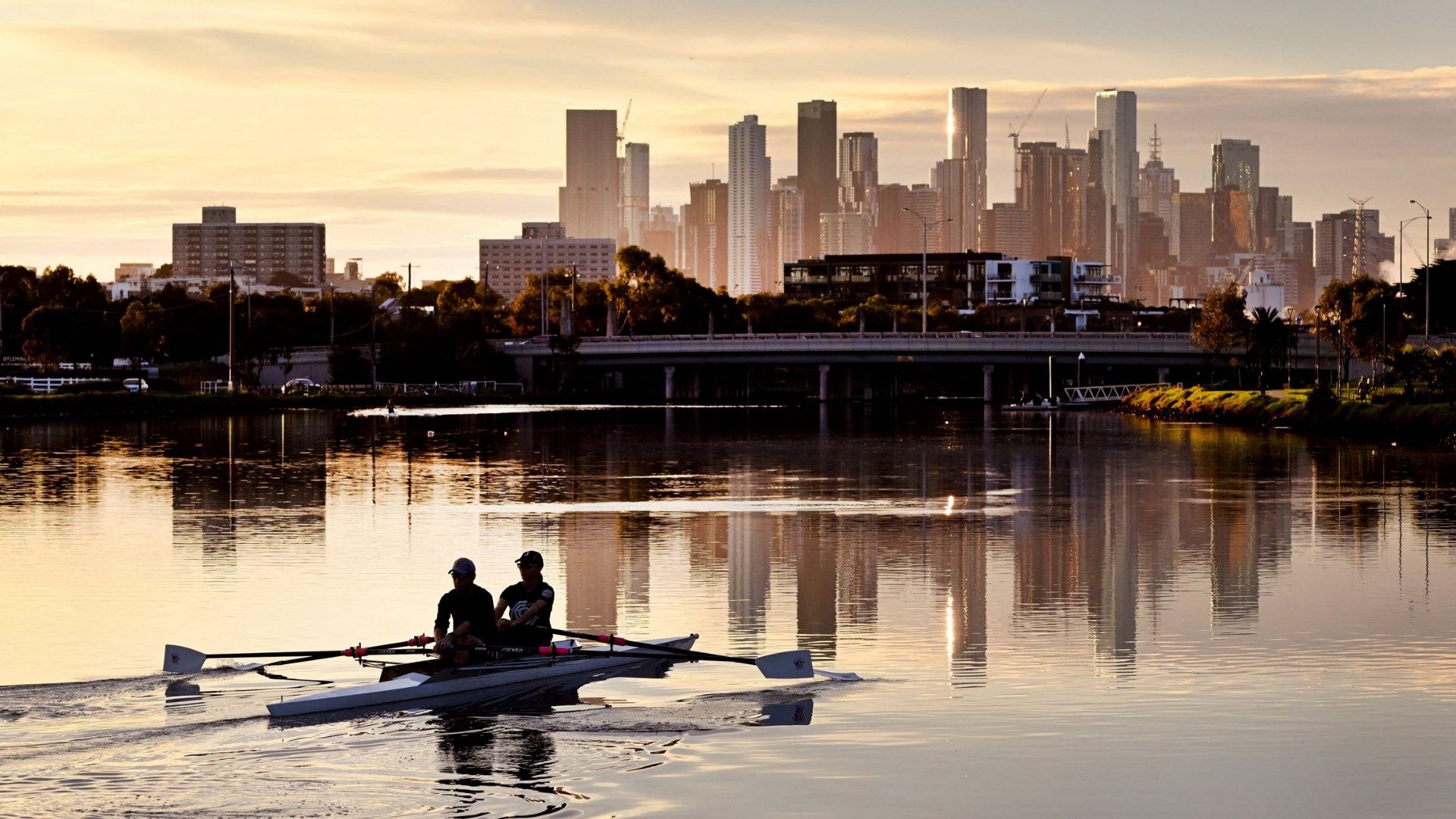 A general view of Sydney Australia, city skyline