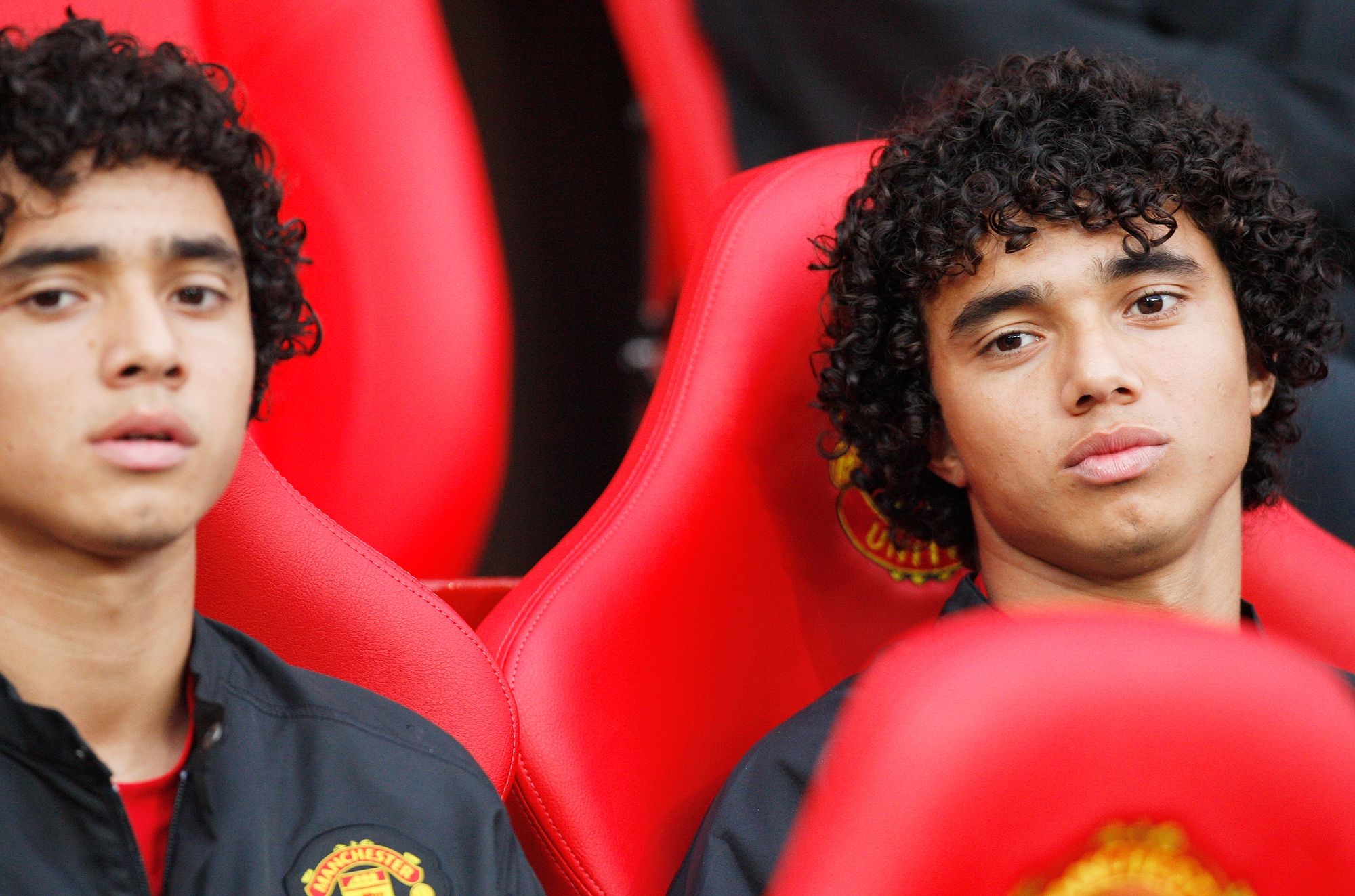 Rafael da Silva Fabio da Silva Manchester United