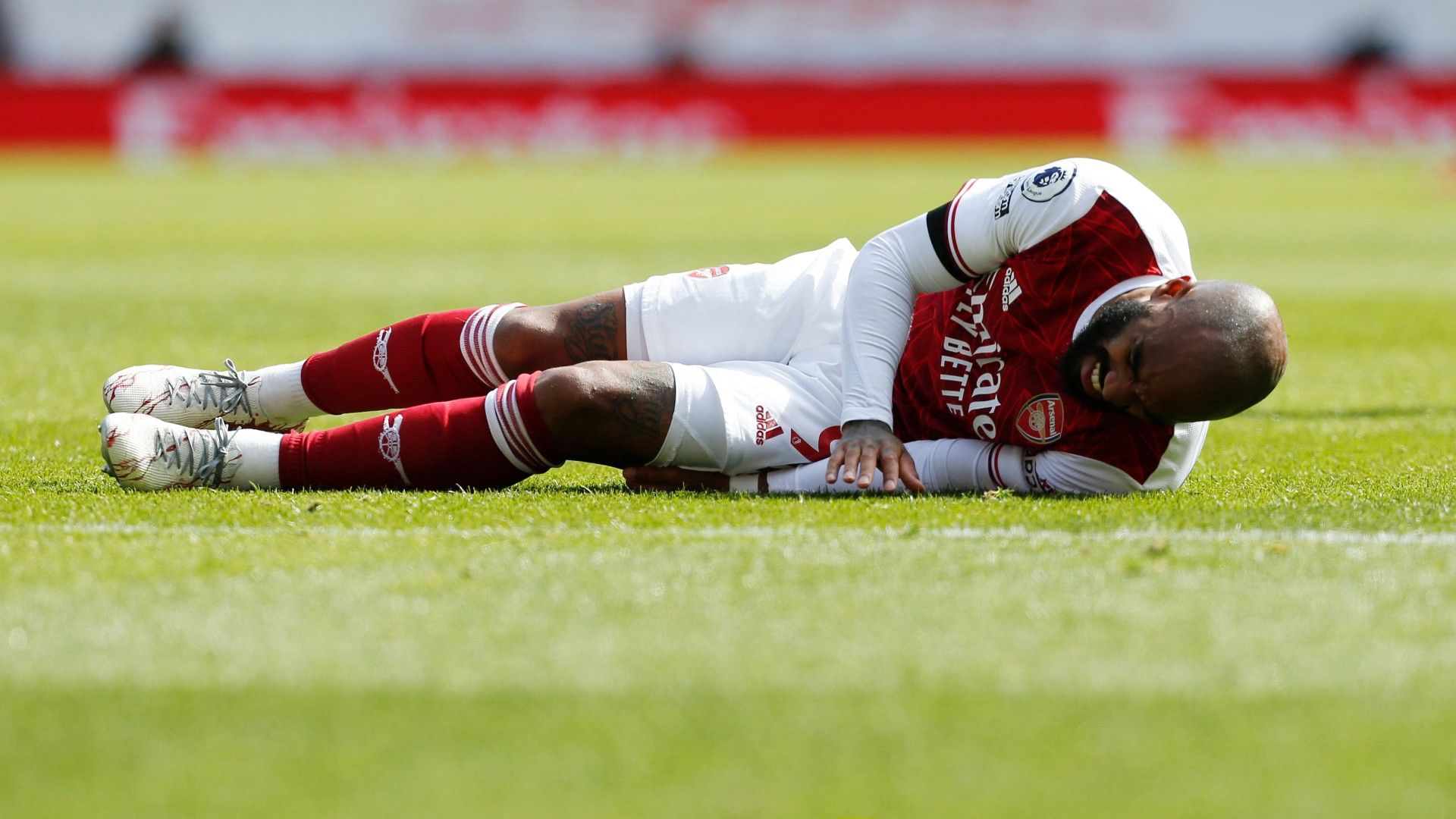 Alexandre Lacazette Arsenal 2020-21