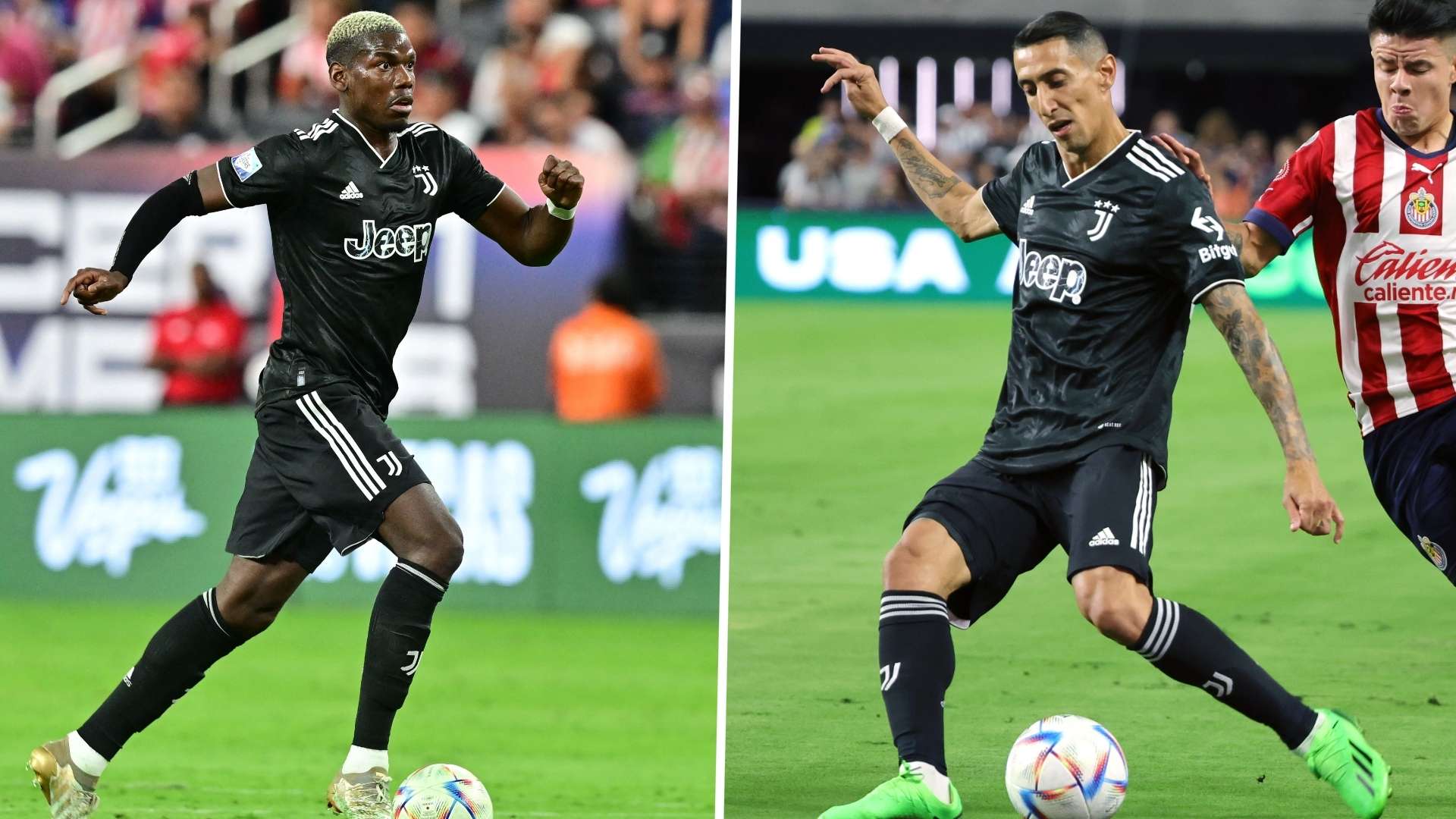 Pogba Di Maria Juventus Chivas