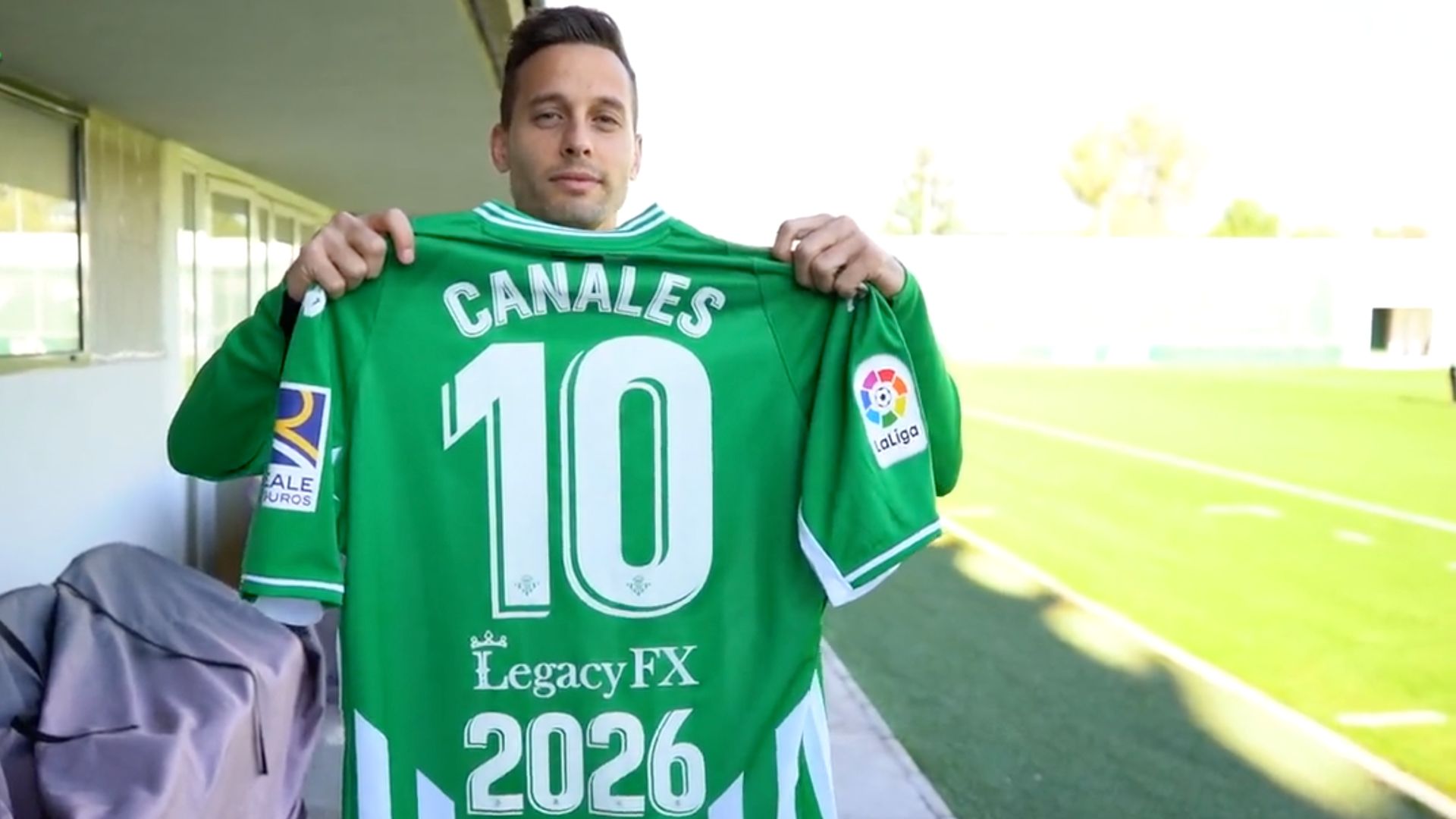 Sergio Canales Betis
