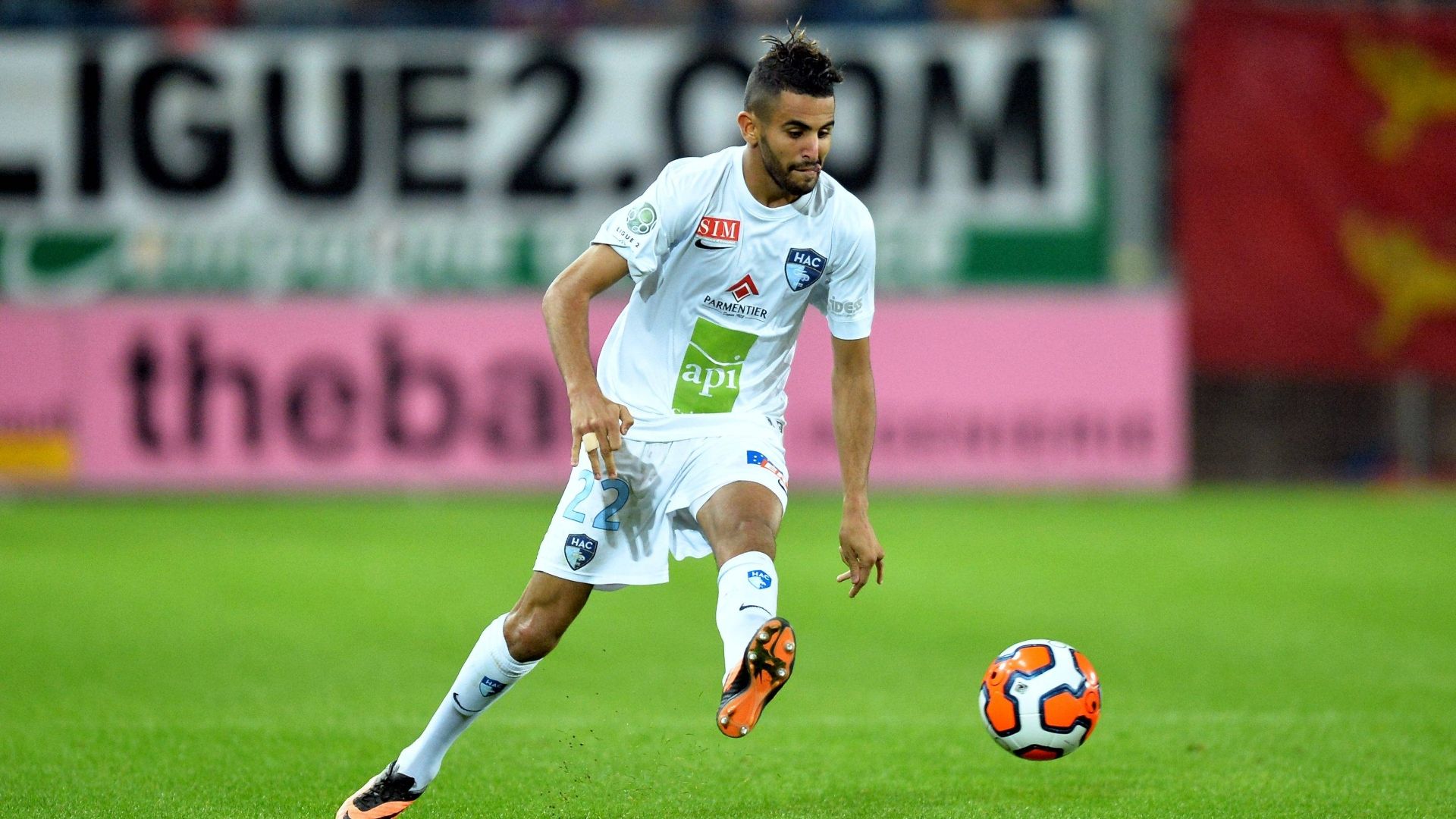 GER ONLY Riyad Mahrez AC Le Havre 2003