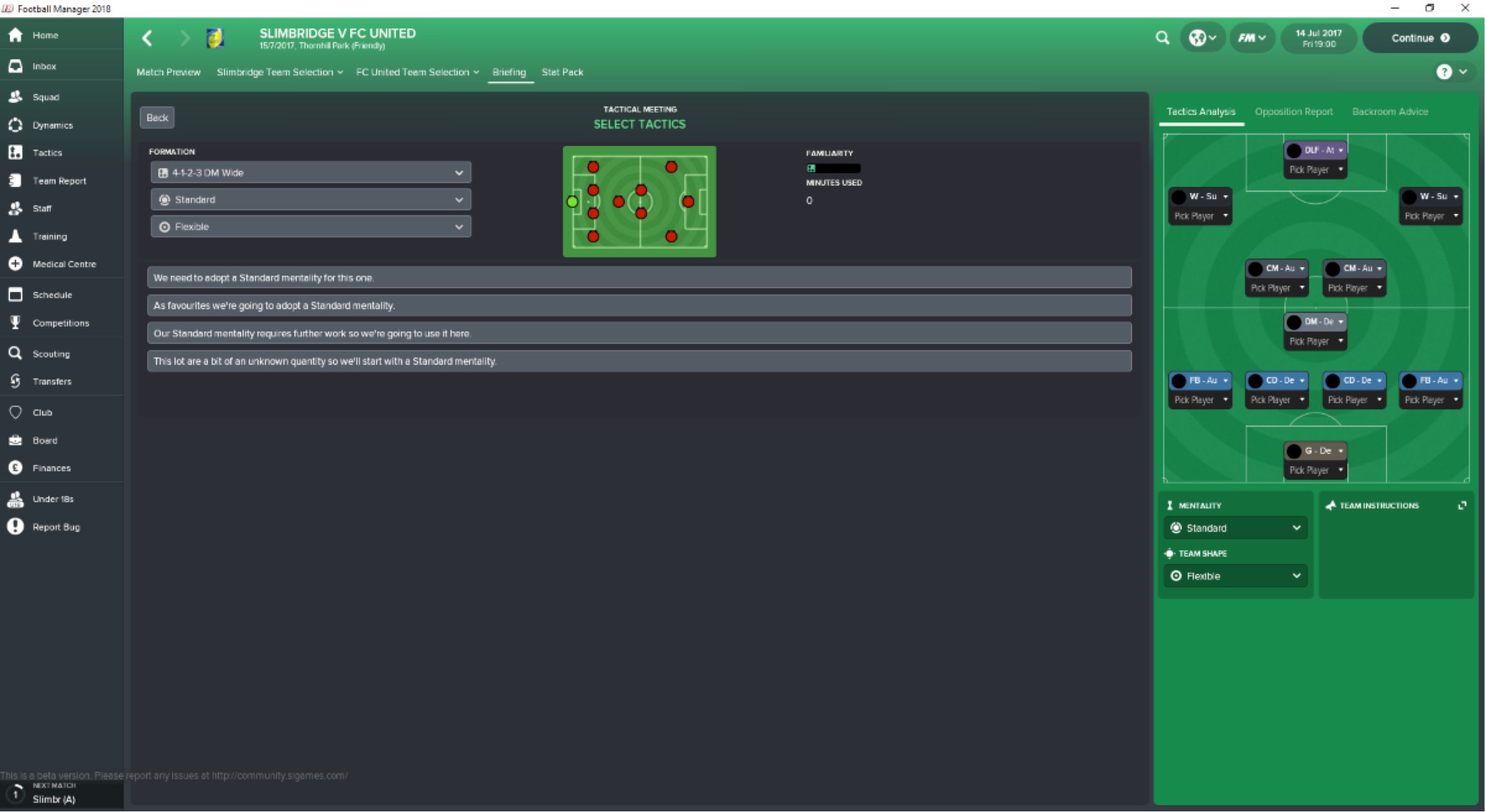 Football Manager 2018