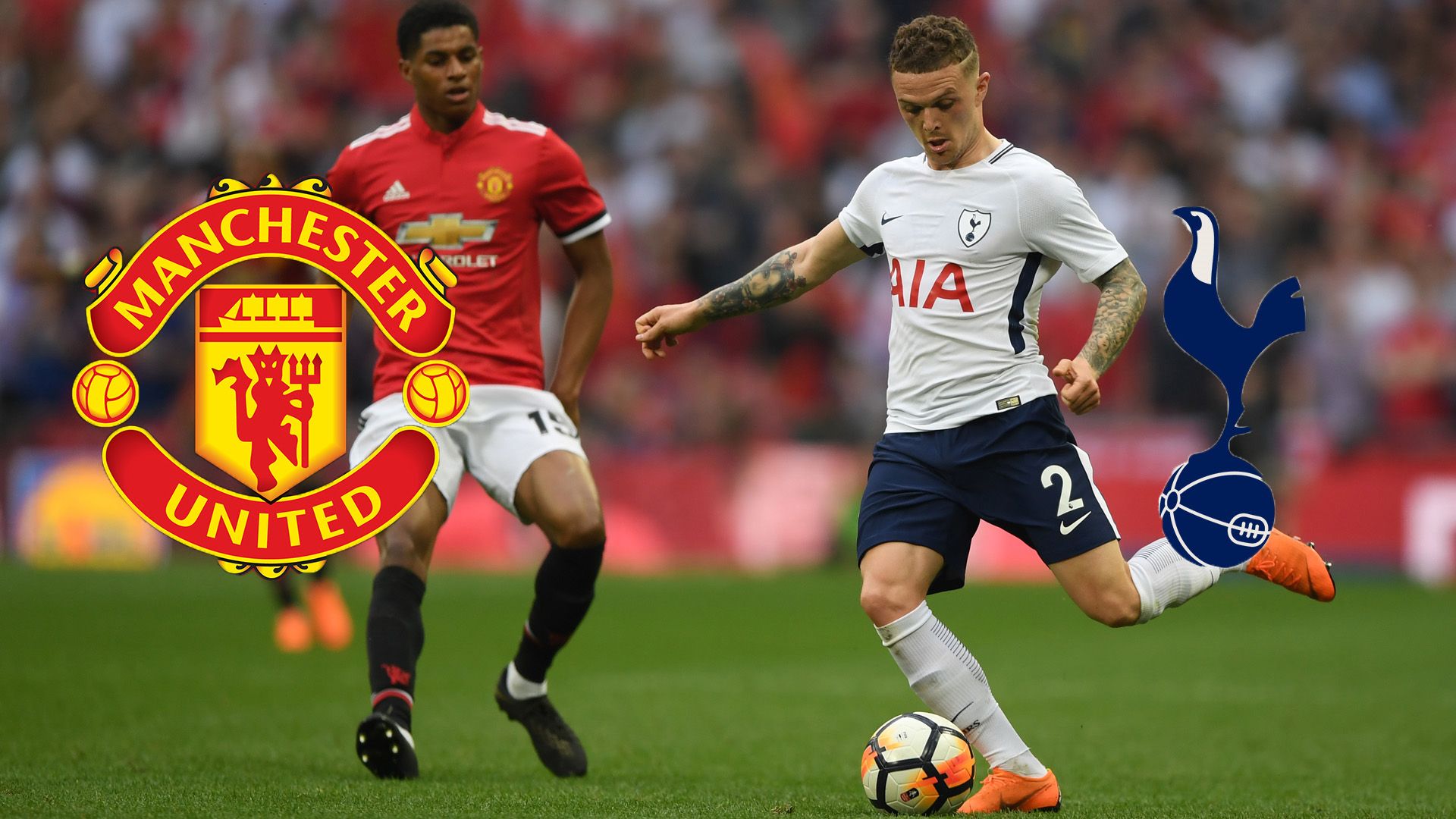 GFX ManUnited Tottenham 2018