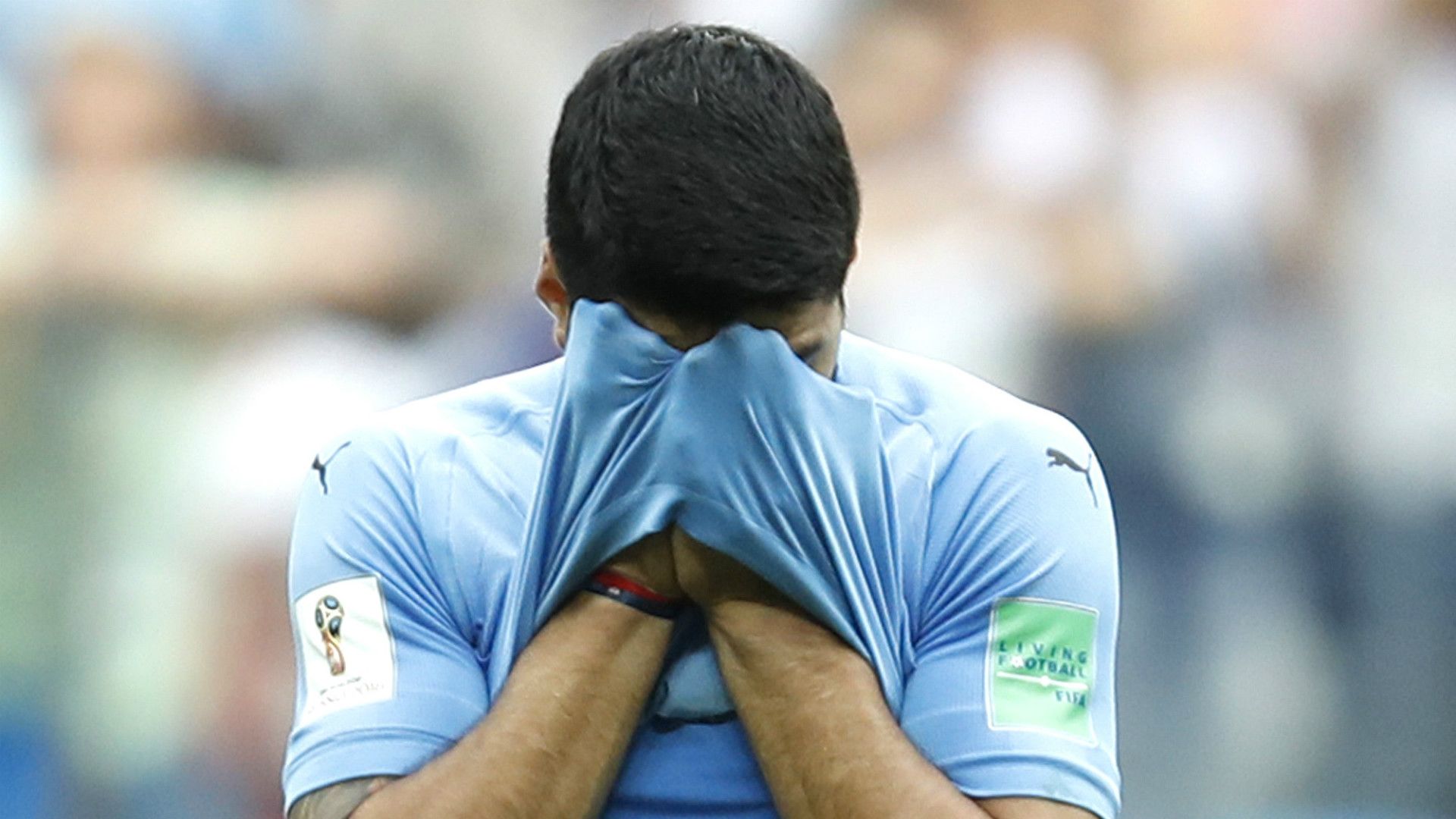 Luis Suarez Uruguay 2018