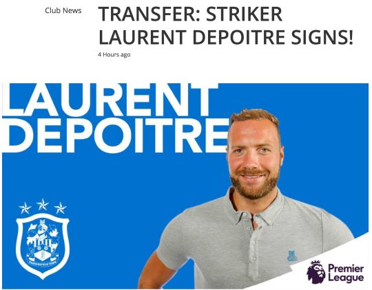 Laurent Depoitre