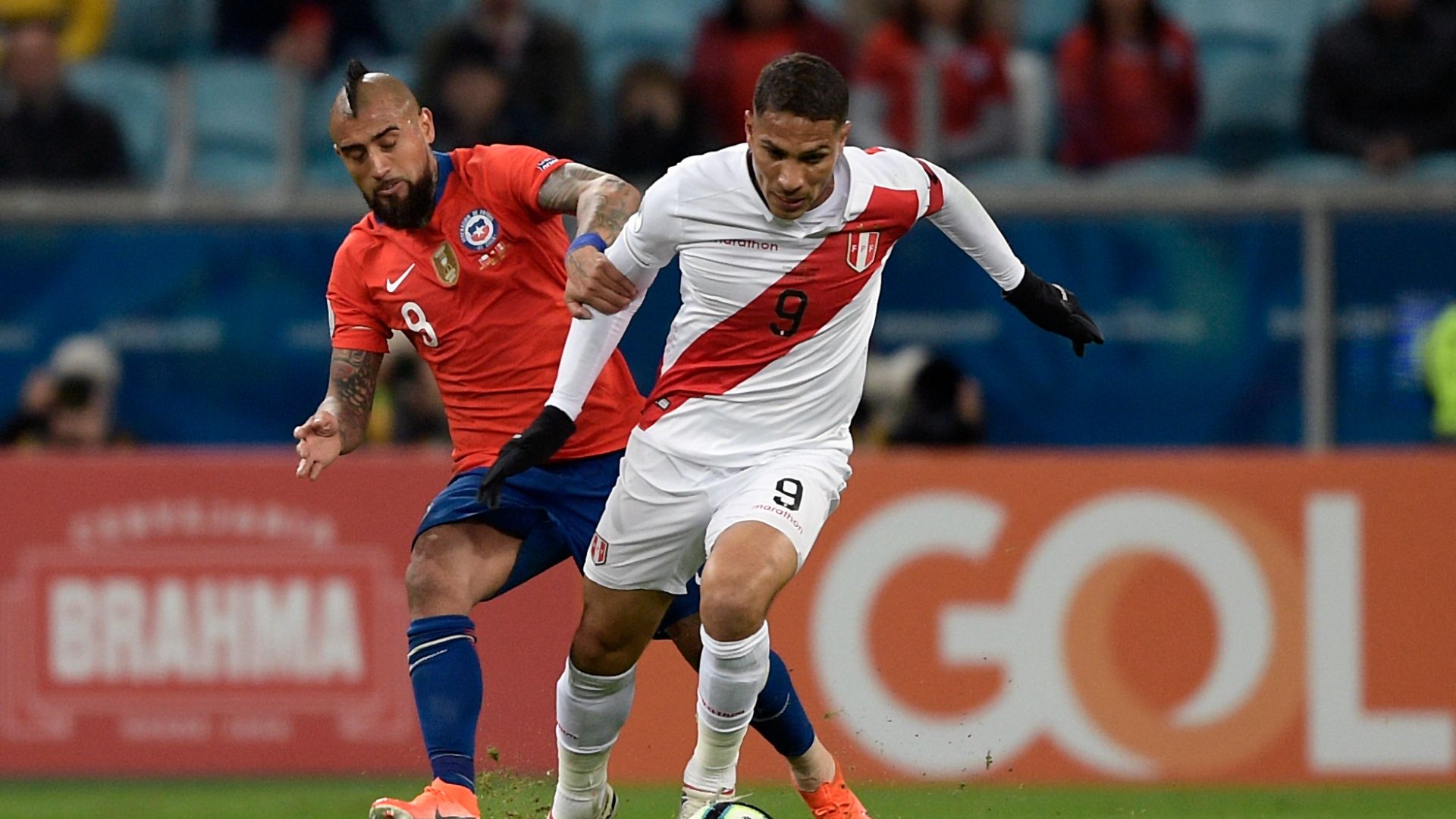 Paolo Guerrero - Arturo Vidal