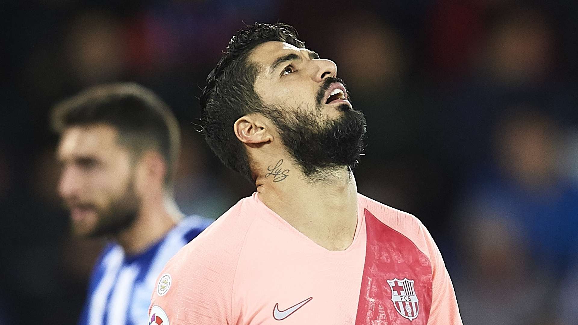 Luis Suarez, Alaves vs Barcelona 2018-19