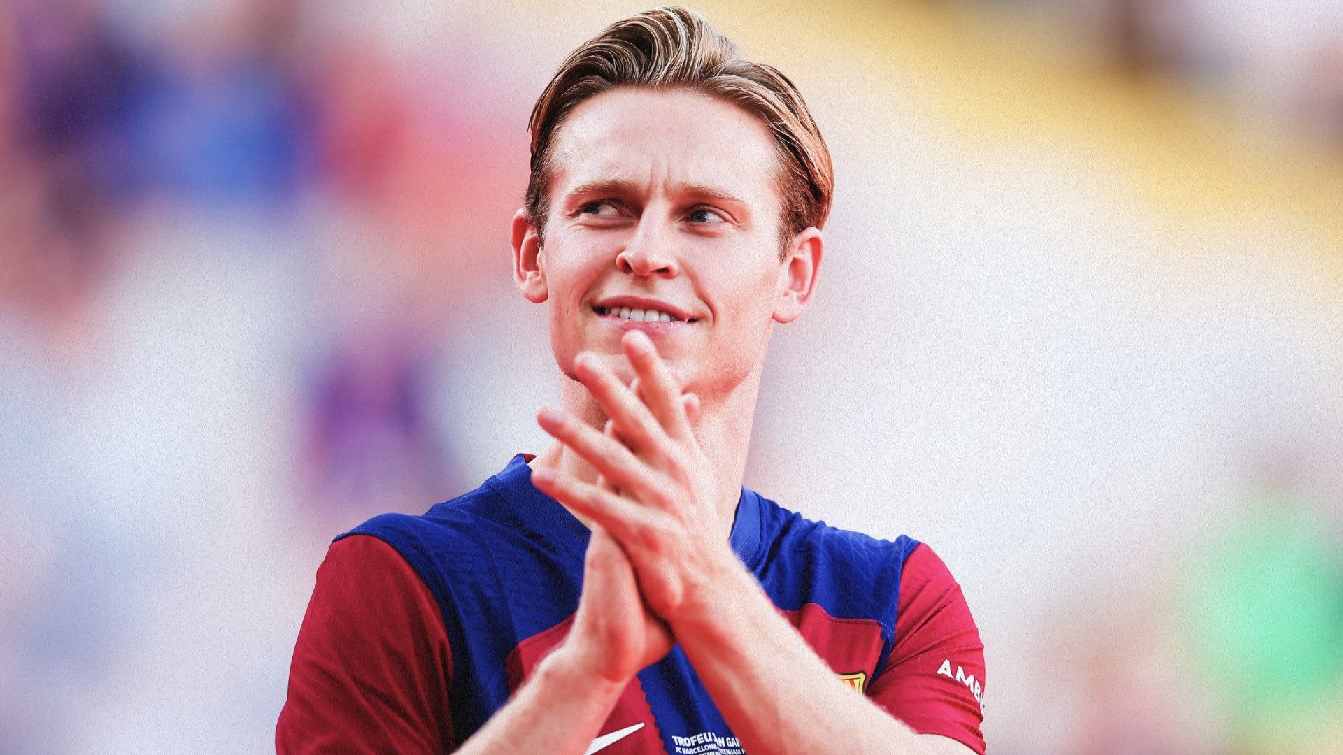 Frenkie de Jong Barcelona 2023-24 HIC 16:9