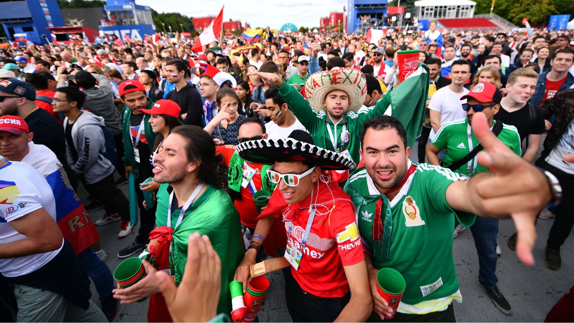 México fans