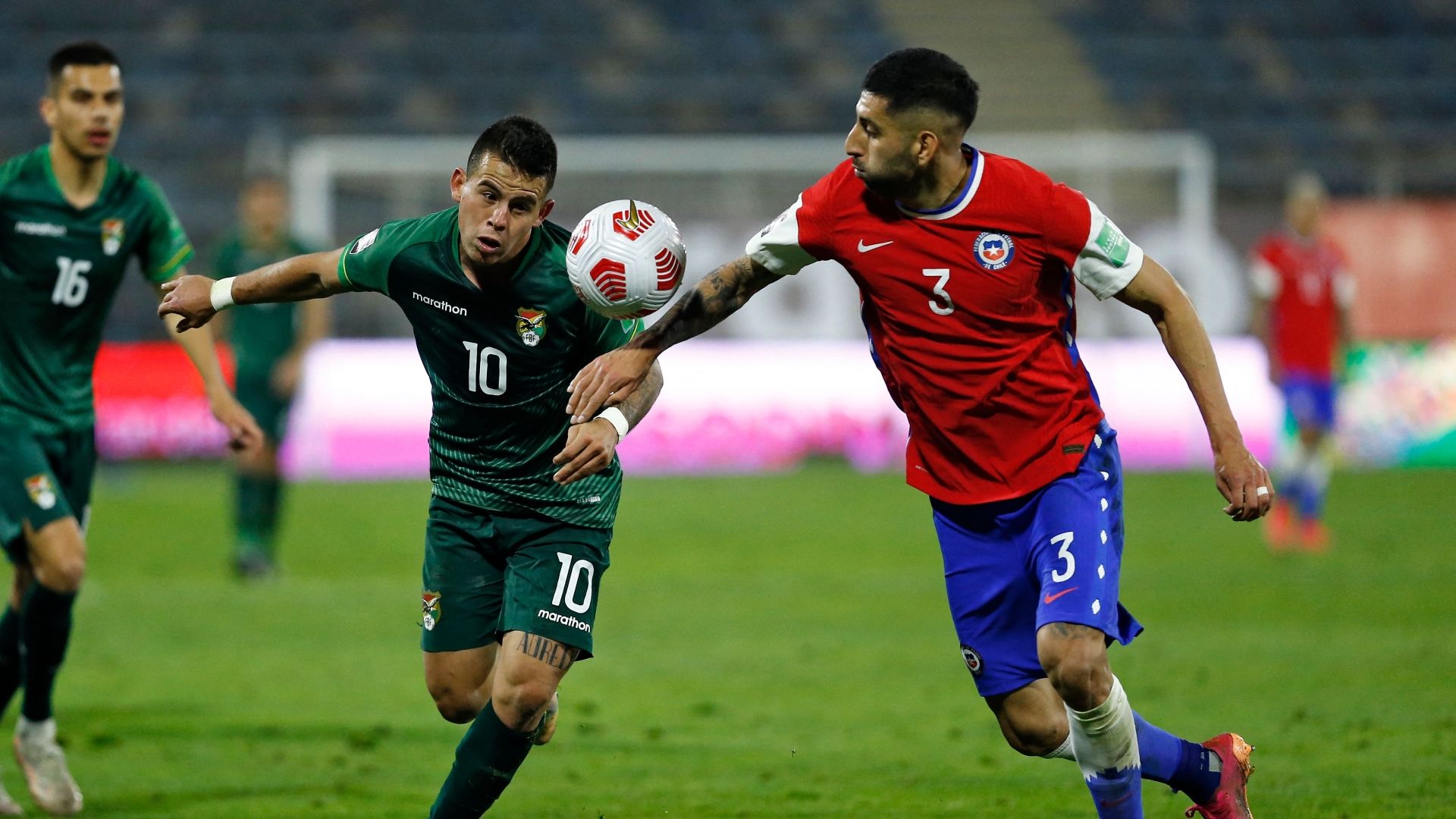 Guillermo Maripán Chile Bolivia Eliminatorias Qatar