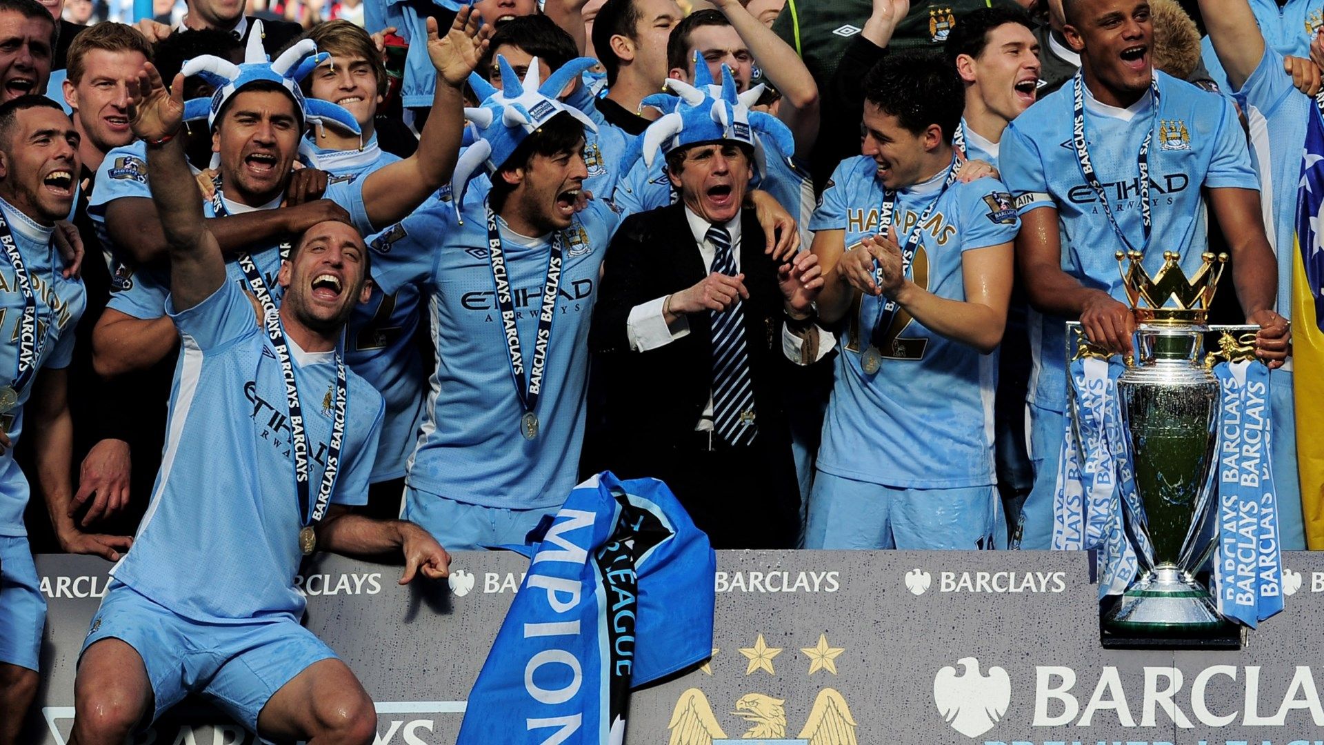 Pek Pizarro Manchester City