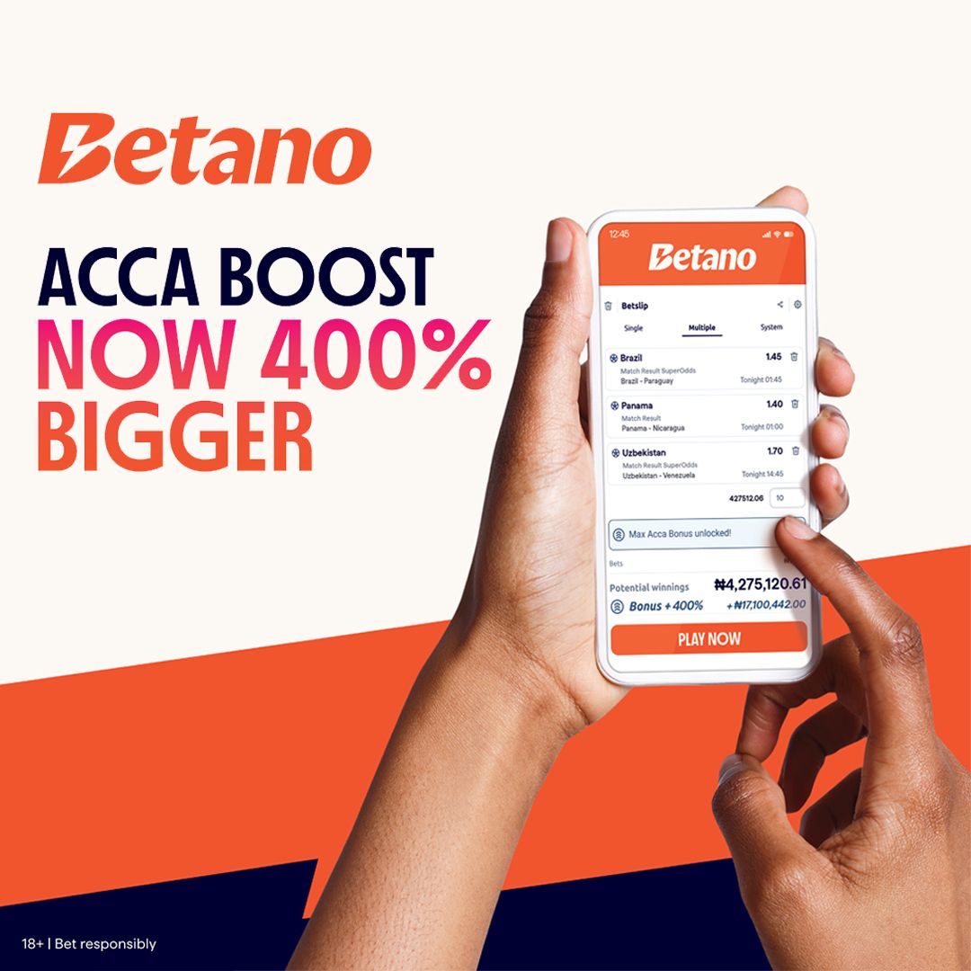 Betano’s Accumulator Boost