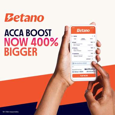 Betano’s Accumulator Boost
