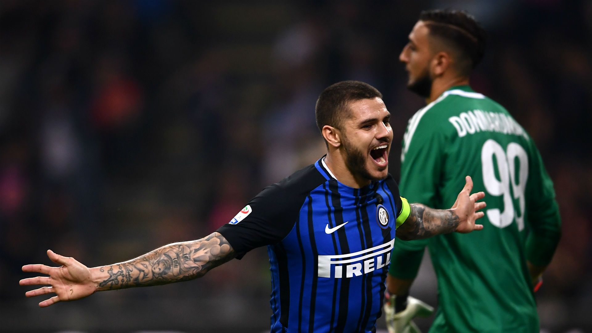 Mauro Icardi Inter Milan
