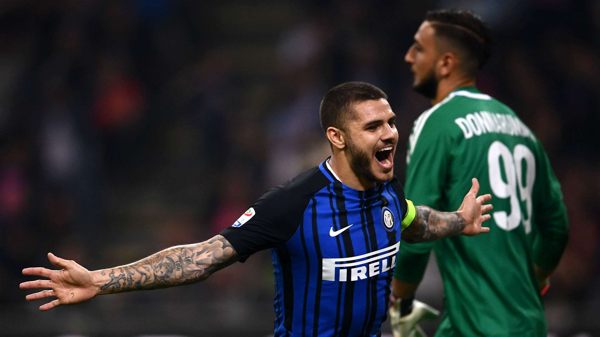 Mauro Icardi Inter Milan