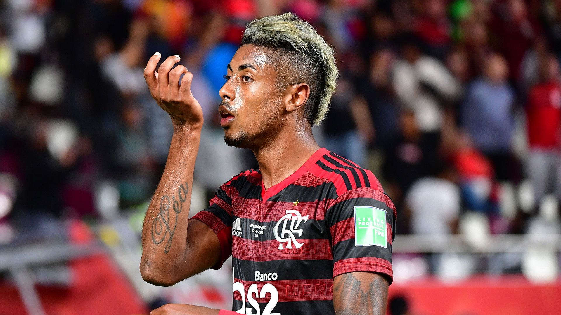 Bruno Henrique Flamengo Al Hilal Mundial de Clubes 17 12 2019
