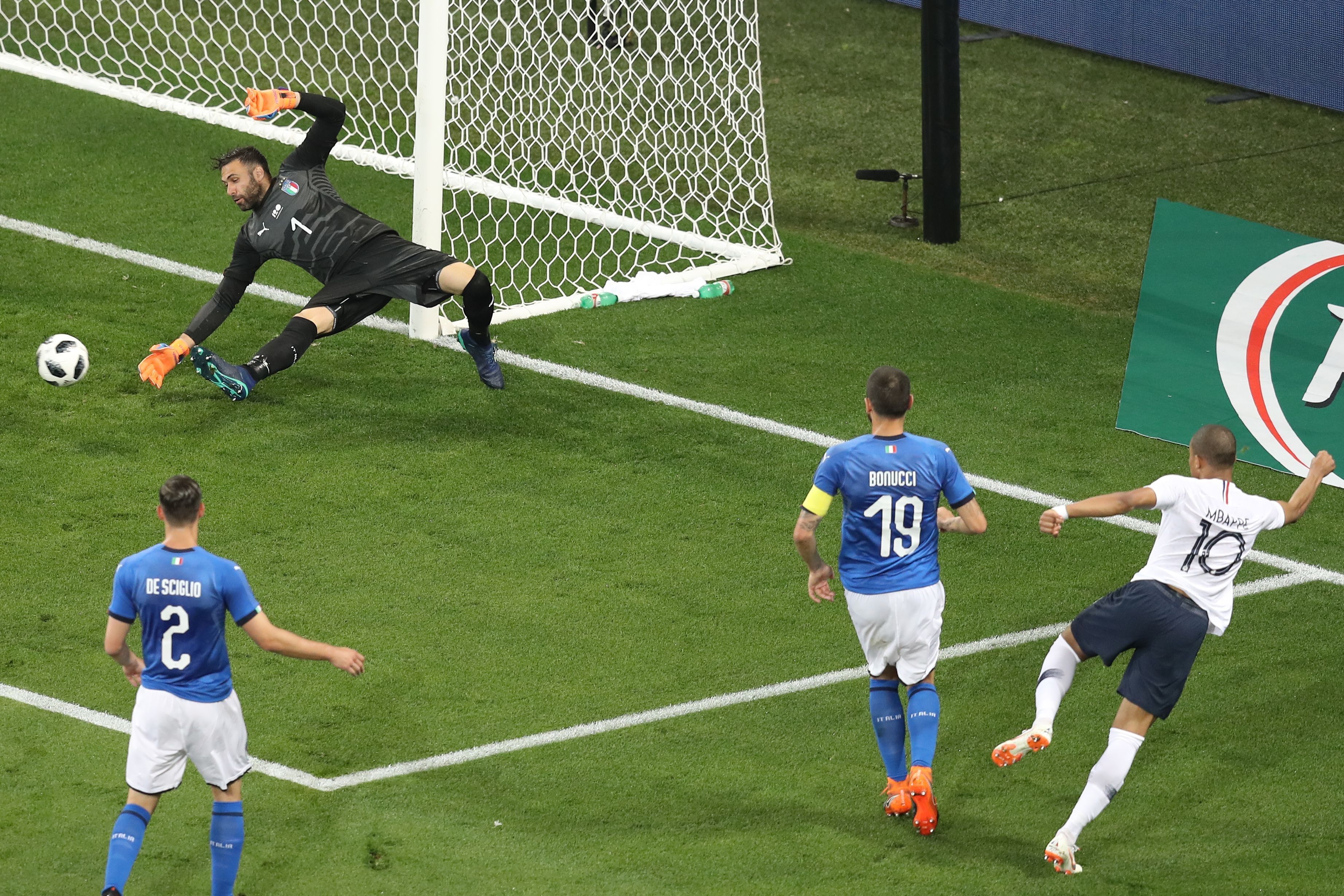 Kylian Mbappe France Italy