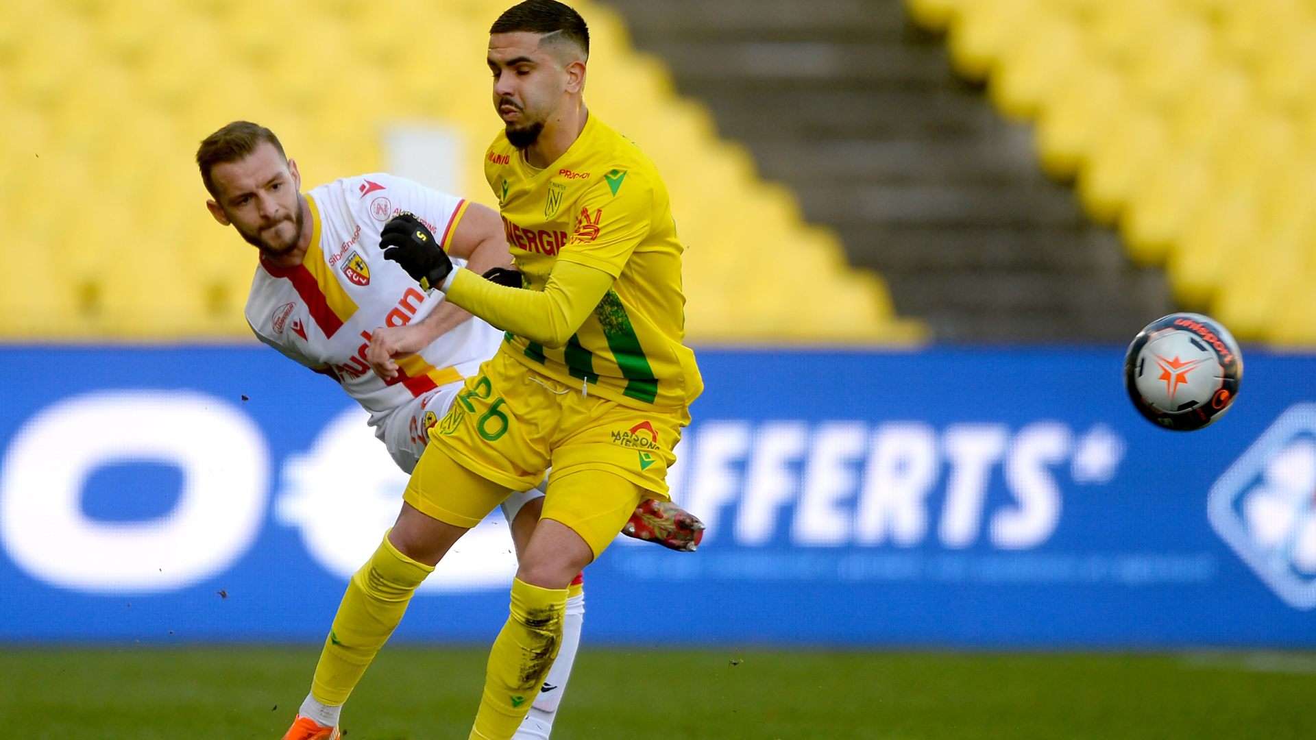 Jonathan Gradit Imran Louza Nantes Lens Ligue 1 17012021